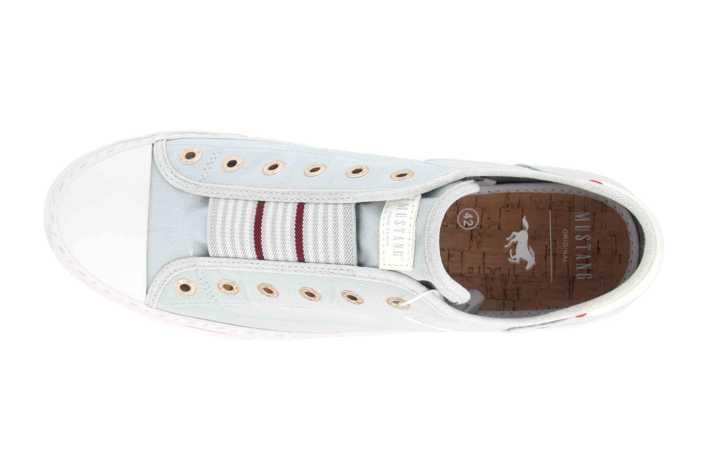 Mustang Shoes Mustang Damen Sneaker GrÃ¼n Mustang Shoes