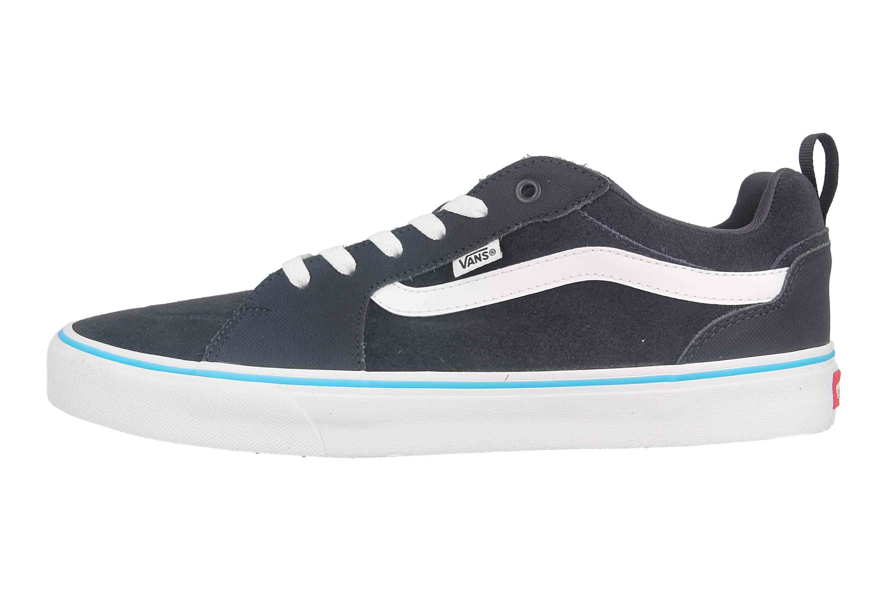 VANS MN FILMORE TECTUFF DARK NAVY Sneaker in Übergrößen Blau VN0A5HTXDNV1 große Herrenschuhe