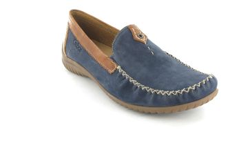 Gabor Slipper in Übergrößen Blau 26.090.46 große Damenschuhe