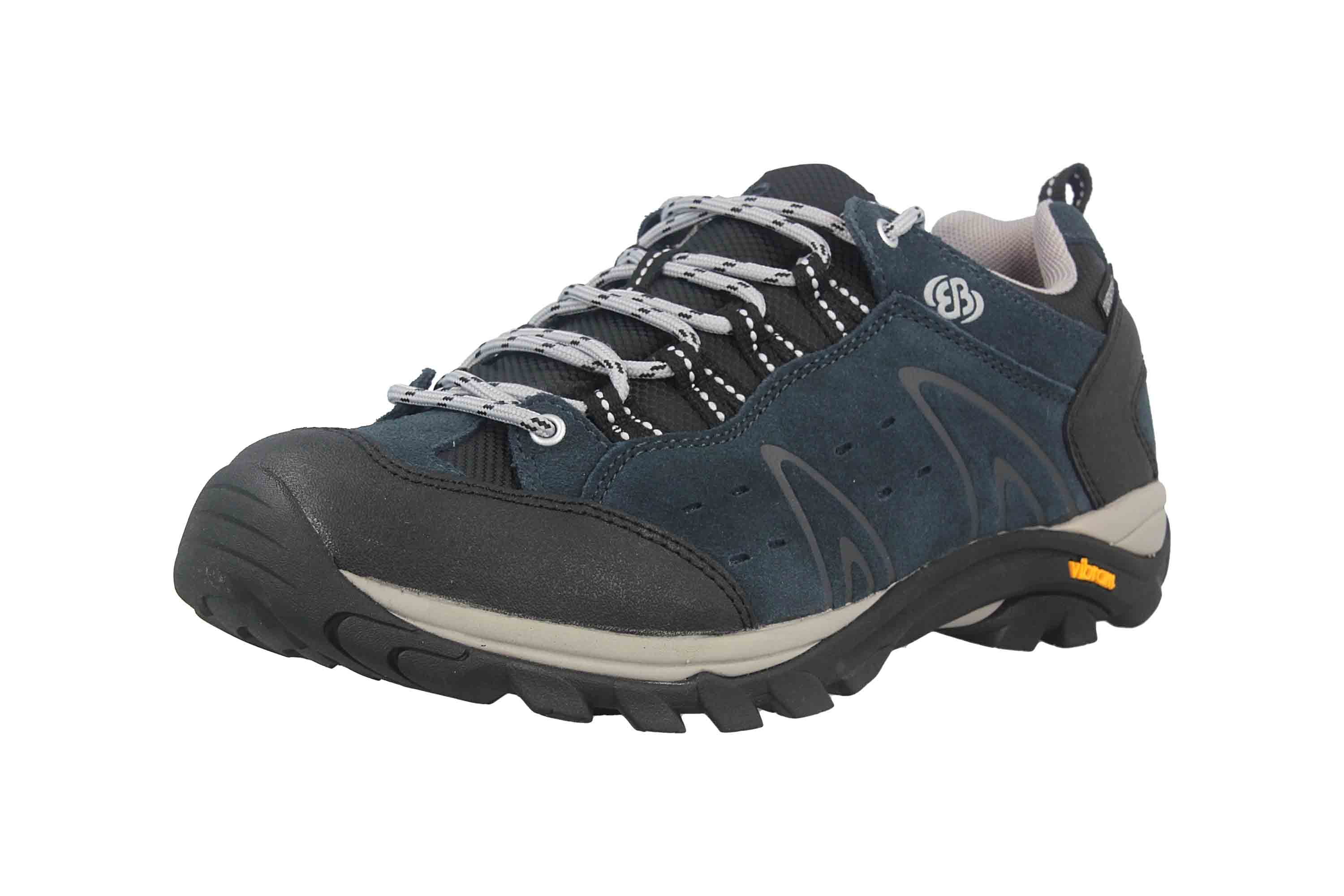 Chaussures De Randonnée Hautes Brütting Mount Bona - Taille 39, Membrane Imperméable, Semelle Vibram