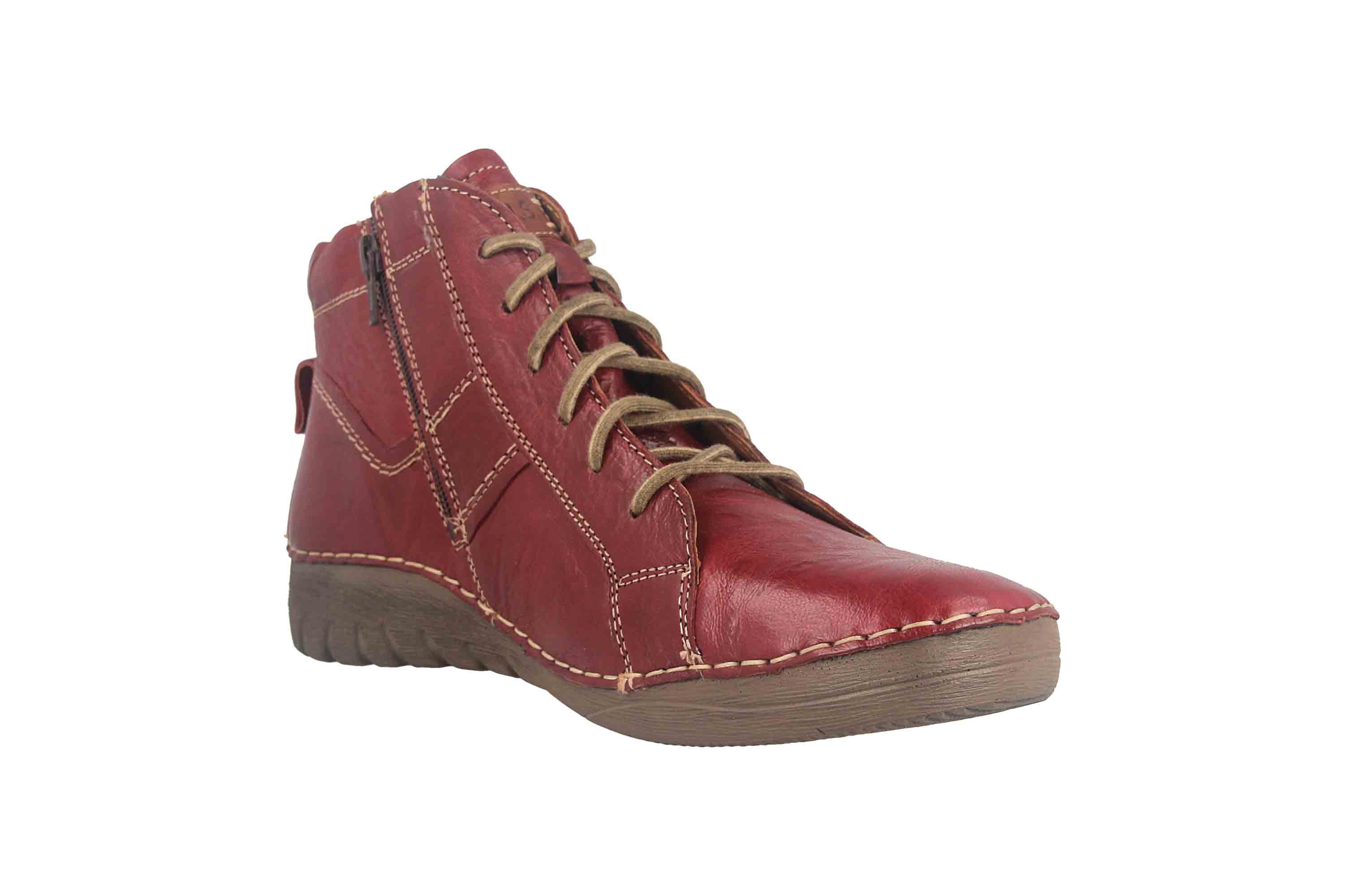 Josef Seibel Felicia 01 Stiefeletten in Übergrößen Rot 89201 MI302