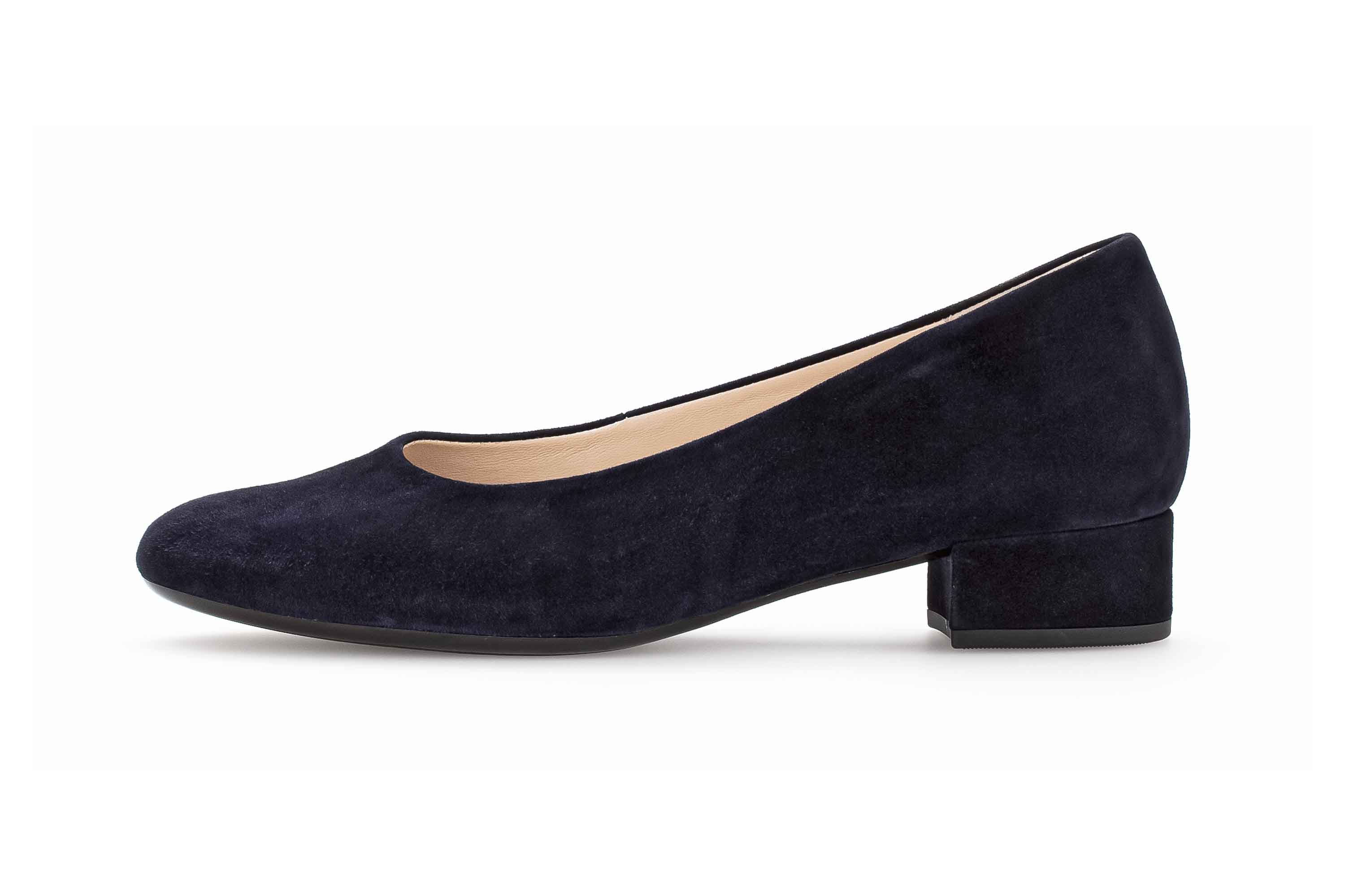 Gabor fashion Pumps in Übergrößen Blau 31.320.16 große Damenschuhe