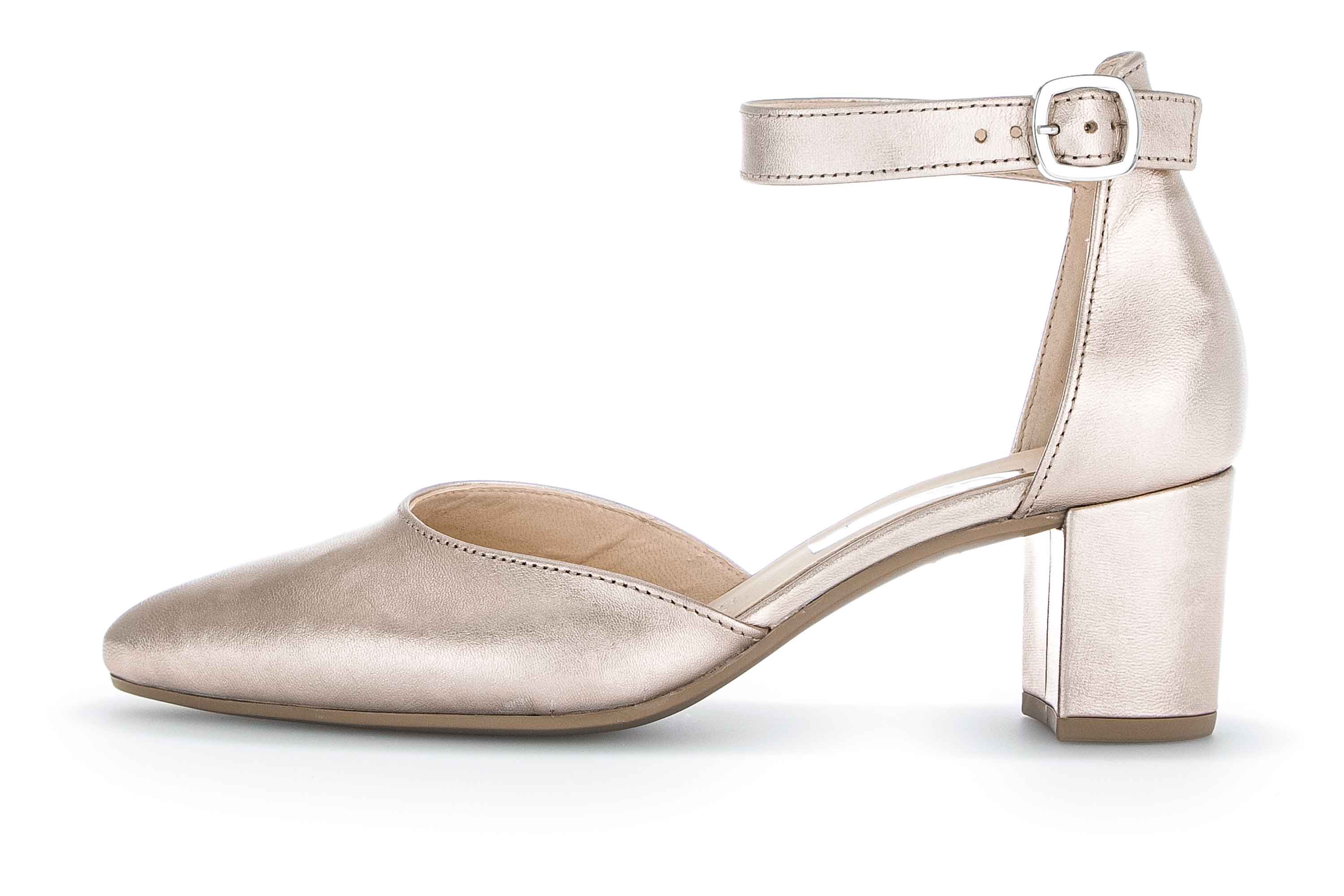 Gabor fashion Pumps in Übergrößen Beige 31.340.62 große Damenschuhe