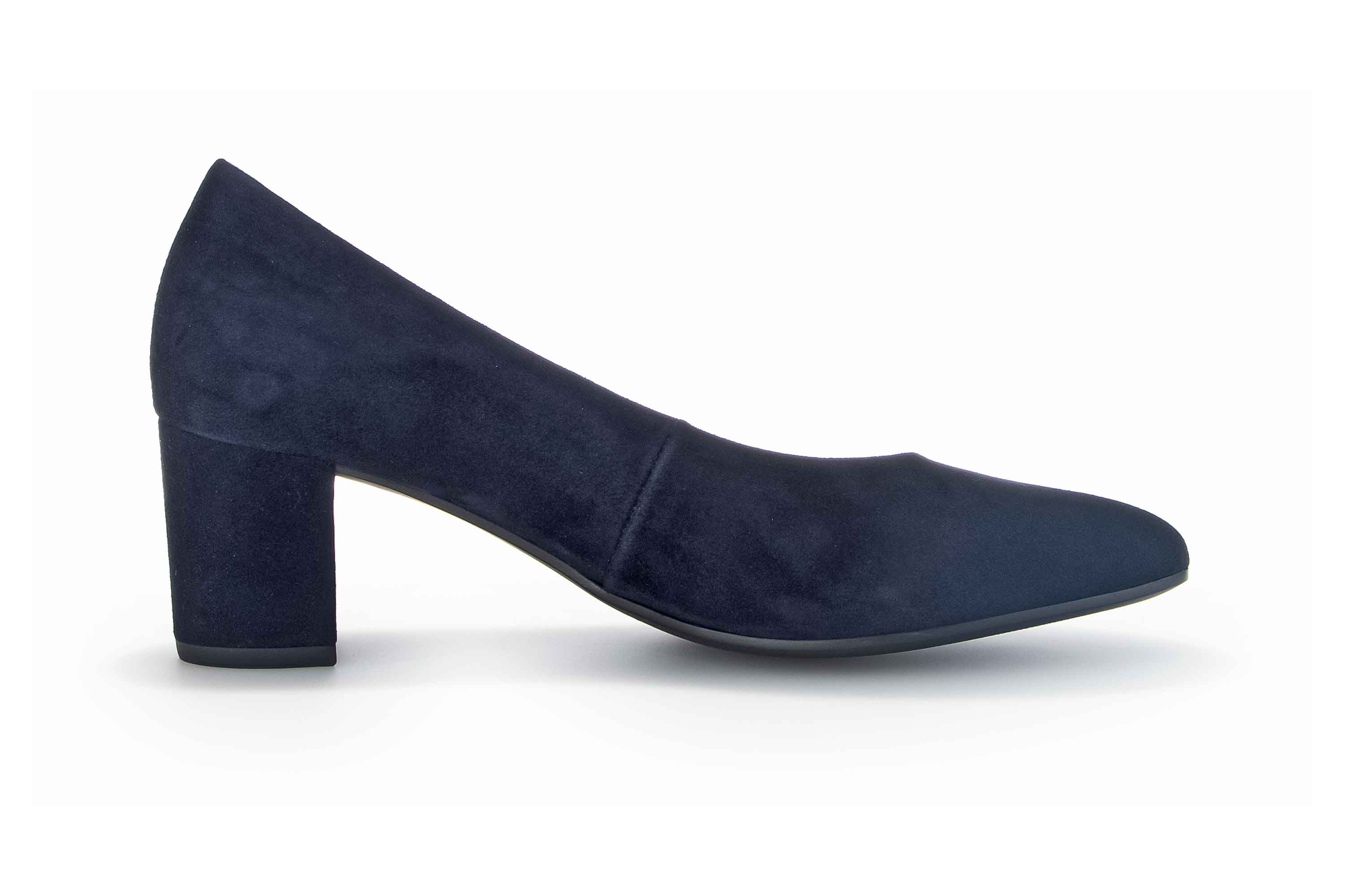 Gabor fashion Pumps in Übergrößen Blau große Damenschuhe