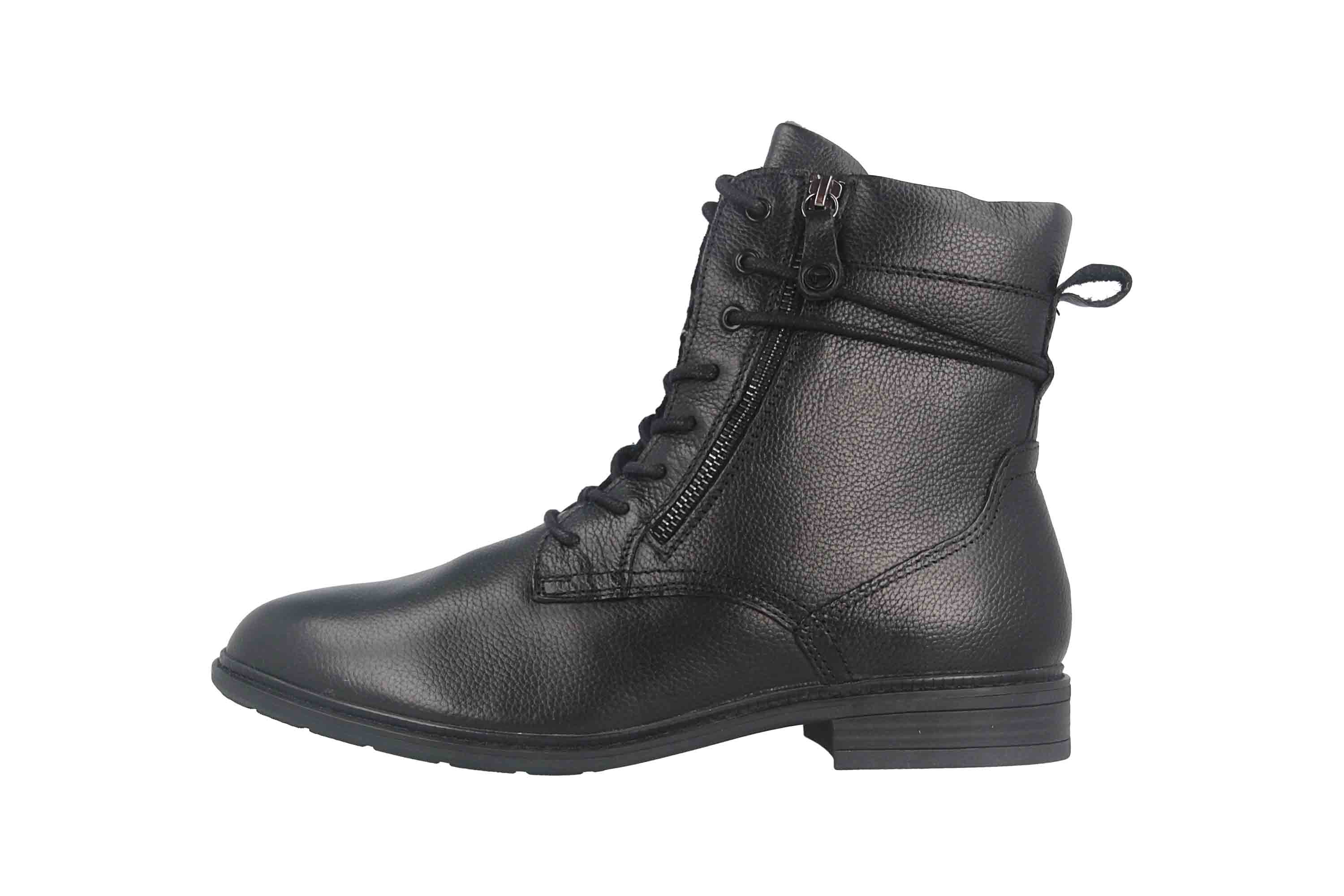 Tamaris Comfort Fit Stiefel in Übergrößen Schwarz 8-8-55102-21 001 große Damenschuhe