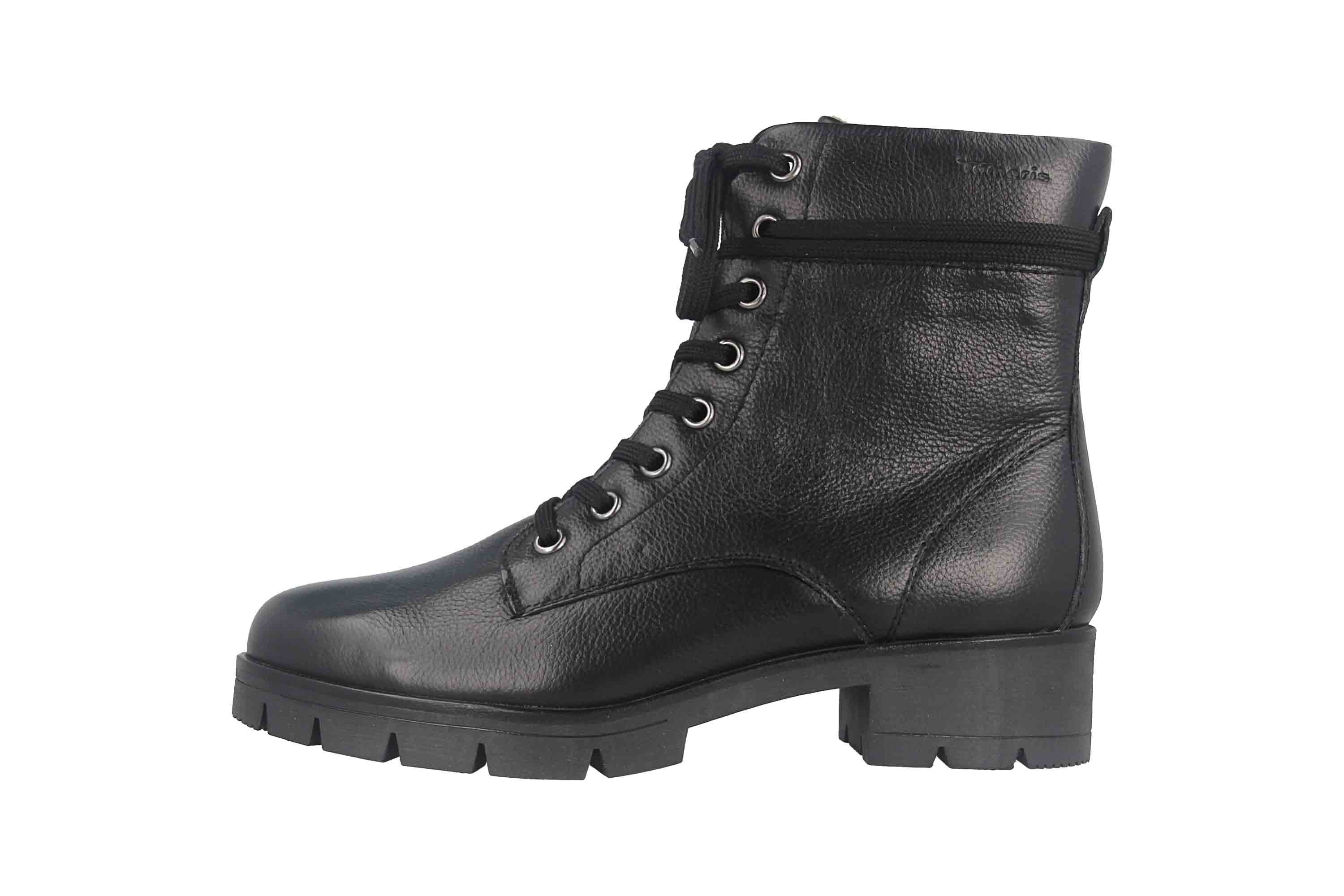 Tamaris Comfort Fit Stiefel in Übergrößen Schwarz 8-8-55212-21 001 große Damenschuhe