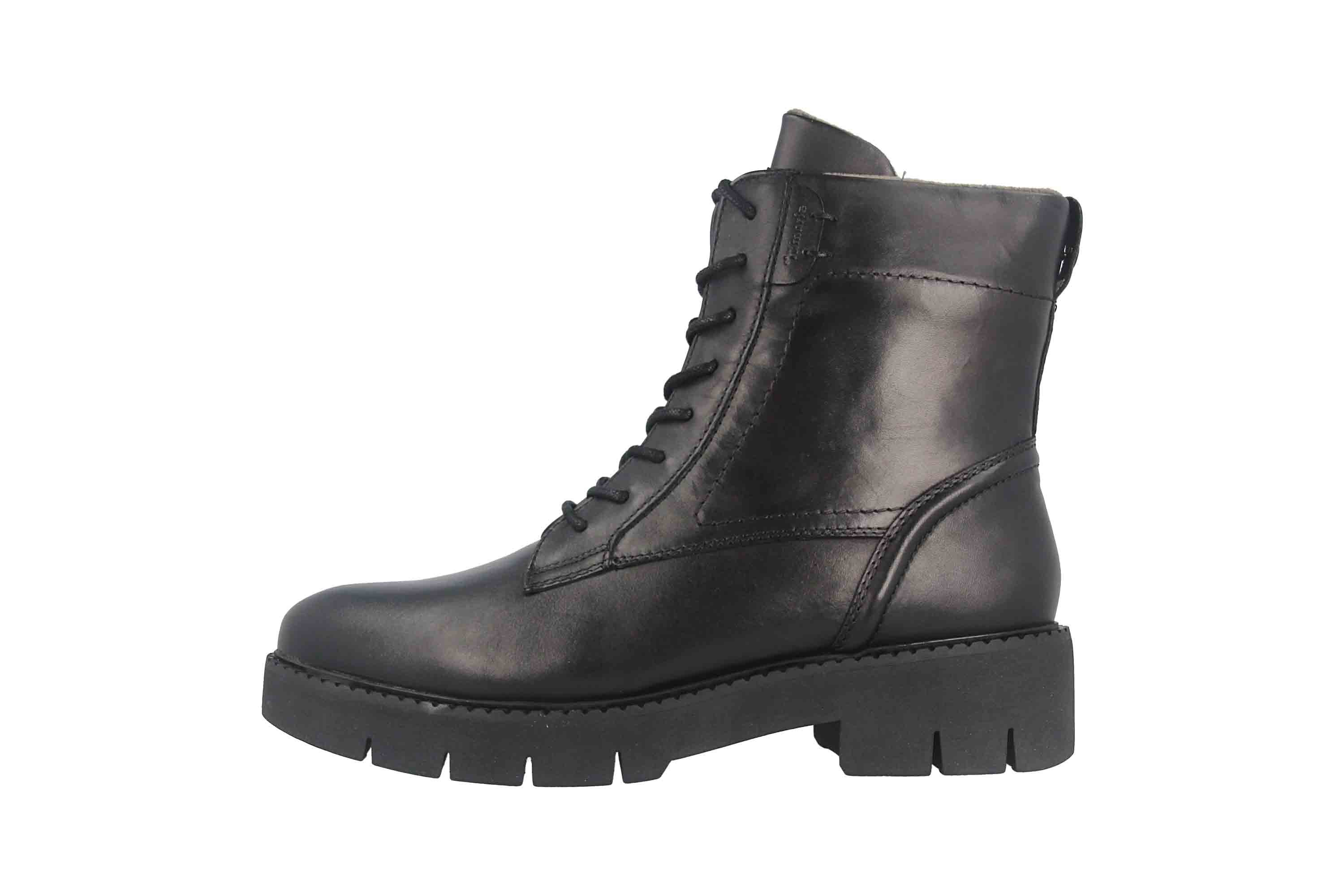 Tamaris Comfort Fit Stiefel in Übergrößen Schwarz 8-8-55216-21 022 große Damenschuhe