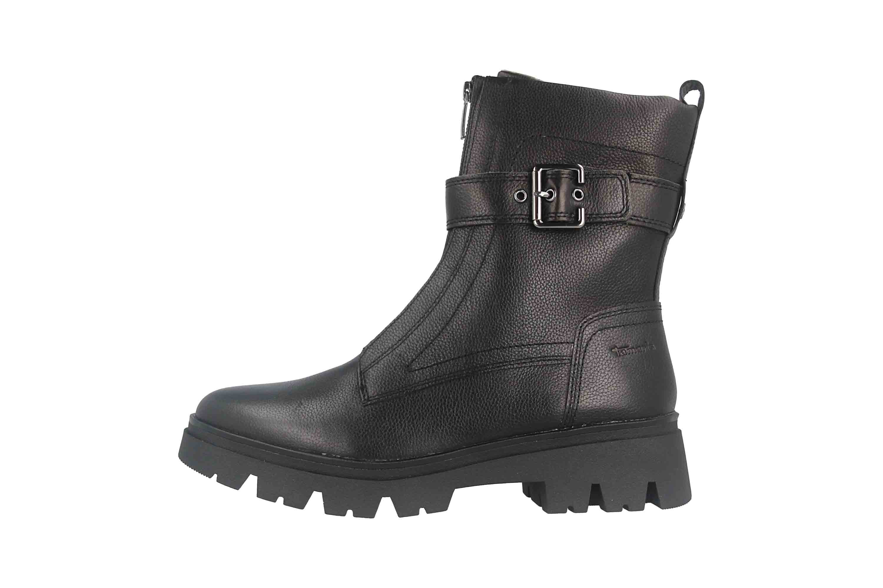 Tamaris Comfort Stiefel in Übergrößen Schwarz 8-8-56419-21 001 große Damenschuhe