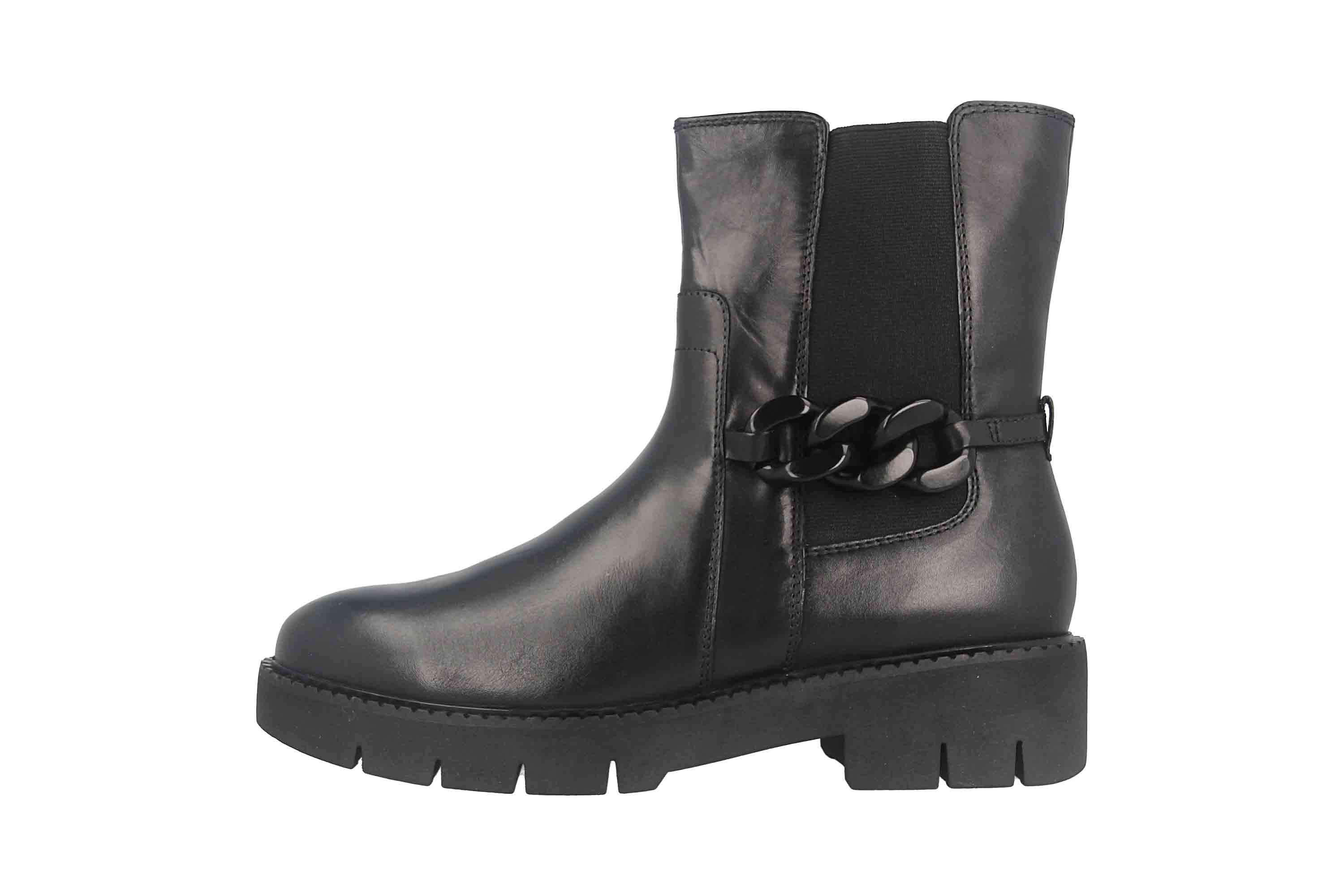 Tamaris Comfort Fit Stiefel in Übergrößen Schwarz 8-8-55417-21 022 große Damenschuhe