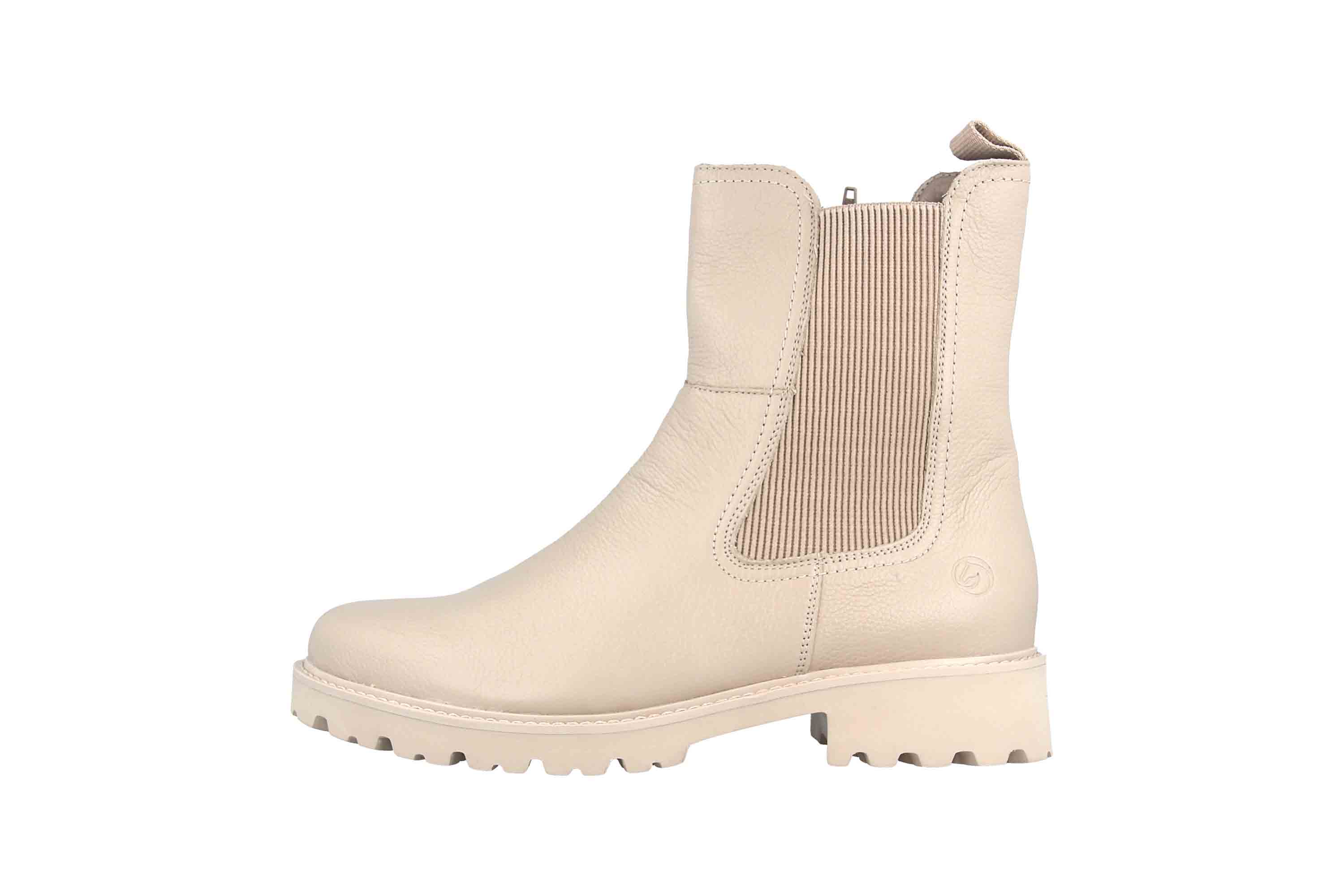 Remonte Stiefel in Übergrößen Beige D8694-60 große Damenschuhe