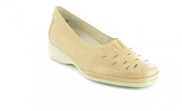 Semler Slipper in Übergrößen Beige R1855-012-032 große Damenschuhe