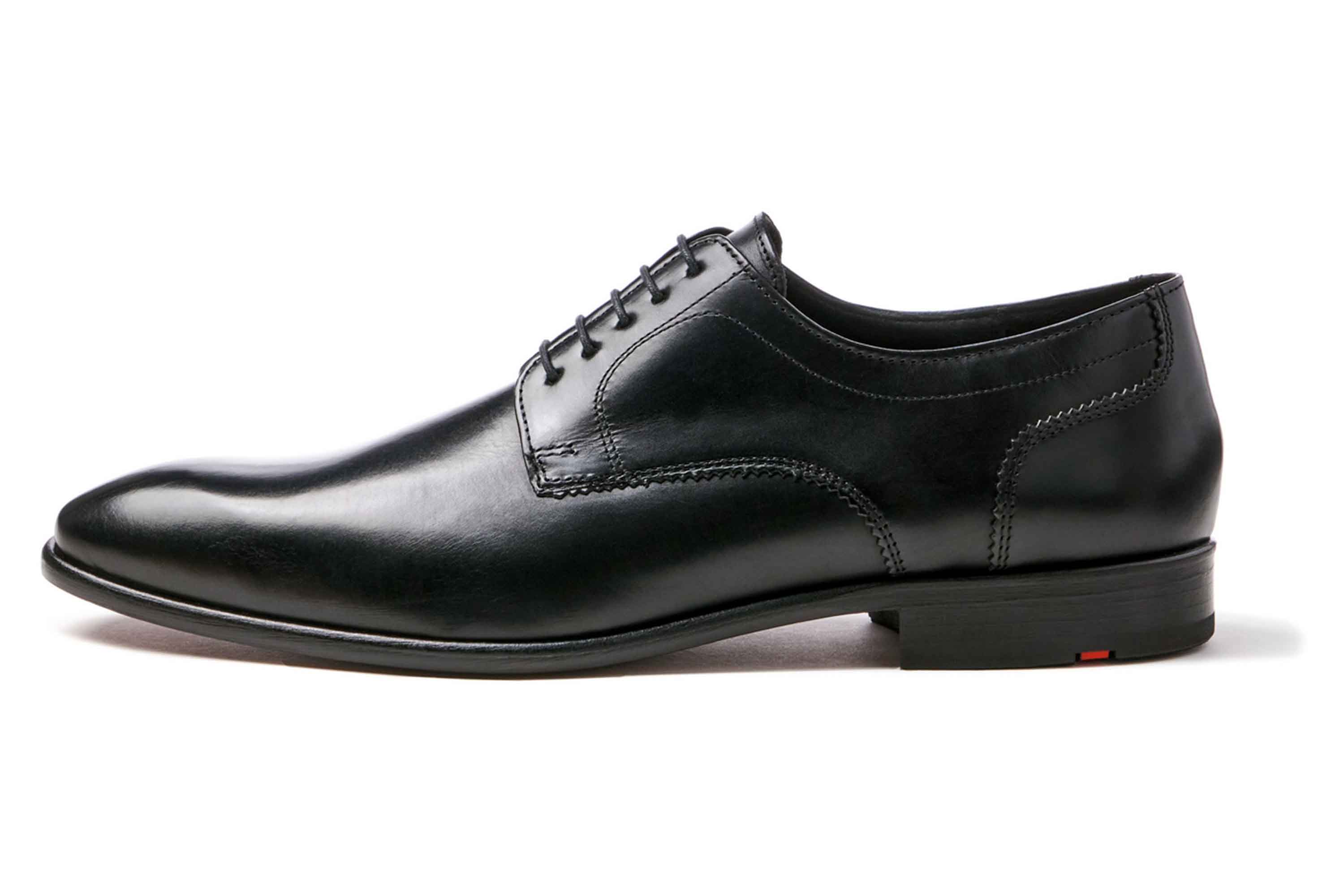 Lloyd Pados Businessschuhe in Übergrößen Schwarz 10-174-00 große Herrenschuhe