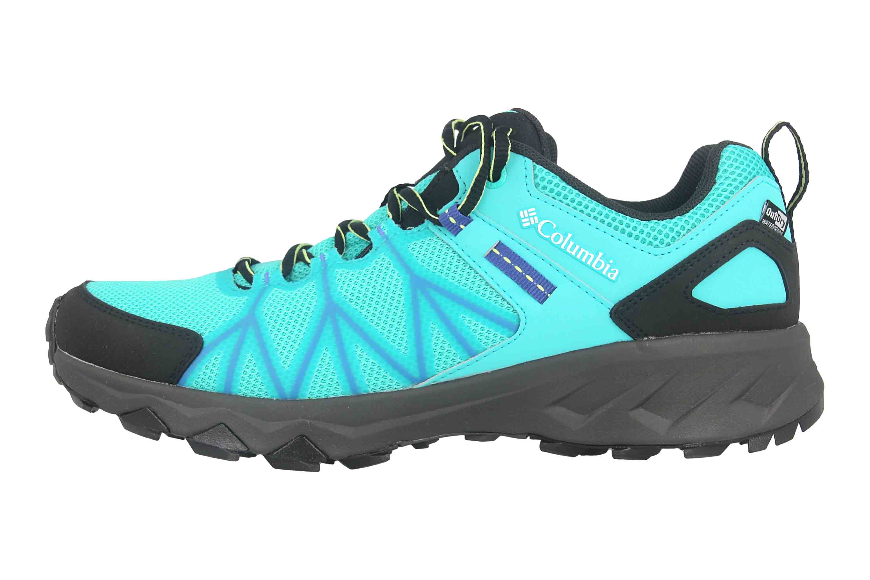 Columbia PEAKFREAK™ II OUTDRY™ Trekkingschuhe in Übergrößen Blau BL 5953-454 große Damenschuhe