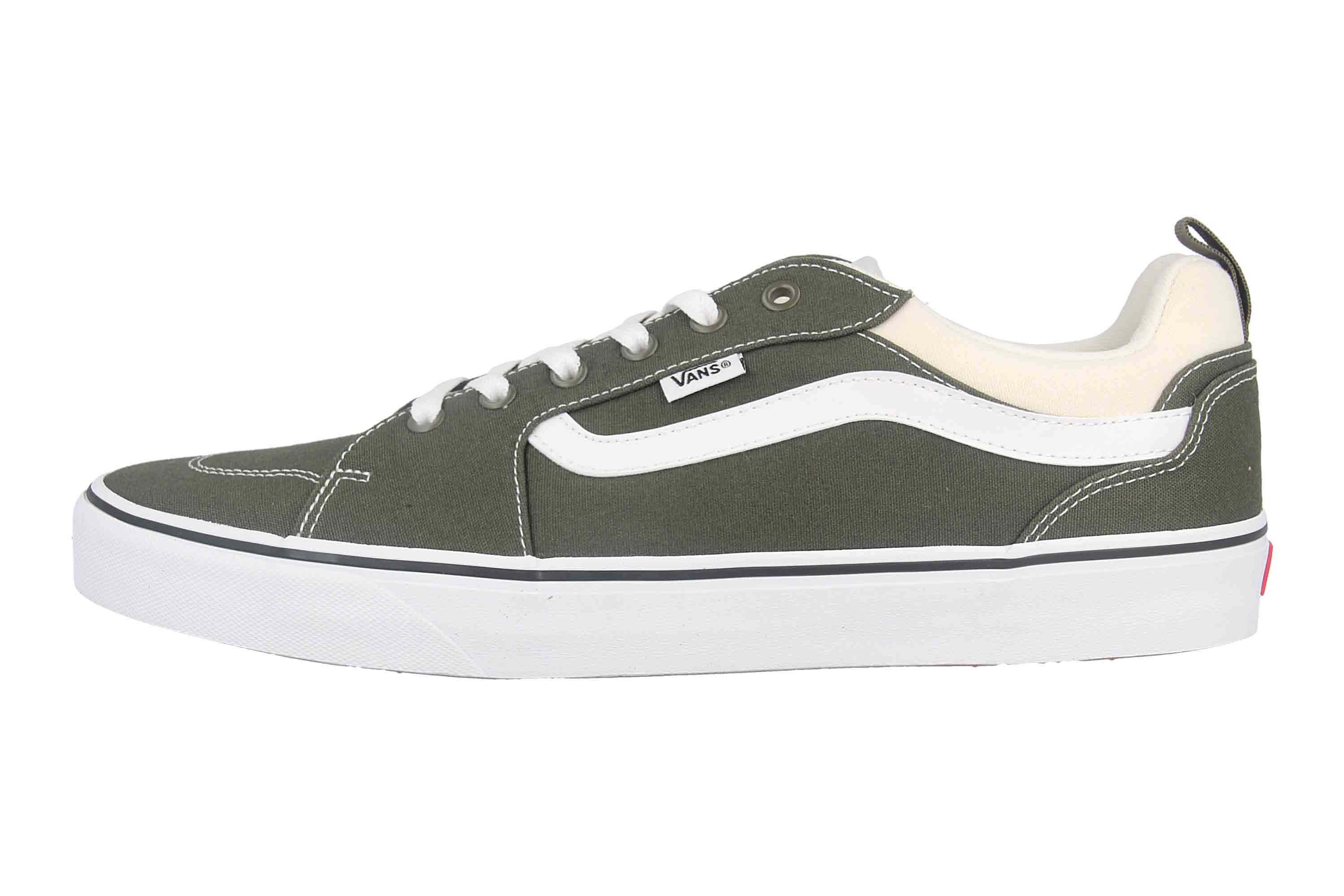 VANS MN Filmore CANVAS BLOCK OLIVE/WHITE Sneaker in Übergrößen Grün VN0A5EDUY331 große Herrenschuhe