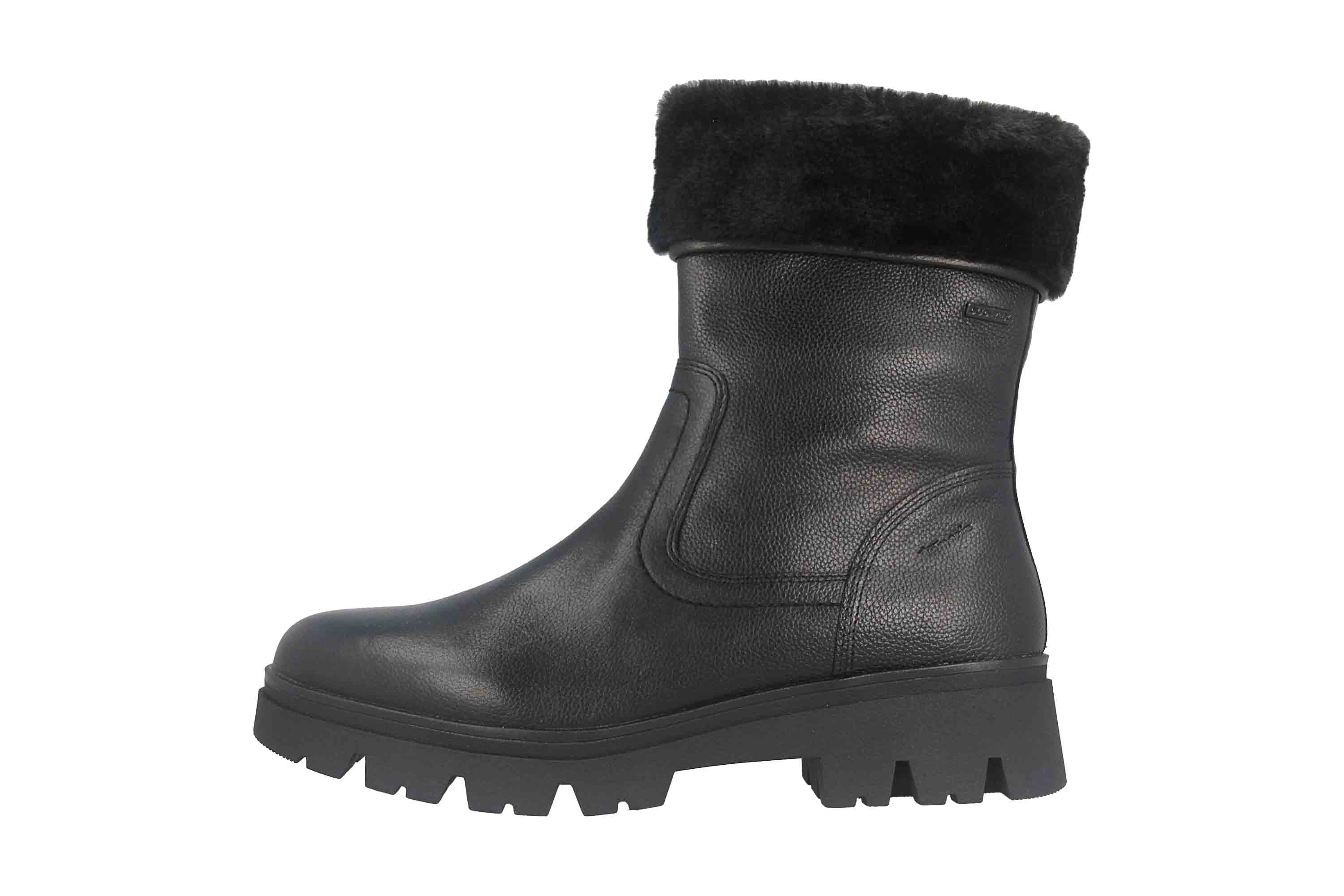 Tamaris Comfort Stiefel in Übergrößen Schwarz 8-8-56420-21 022 große Damenschuhe