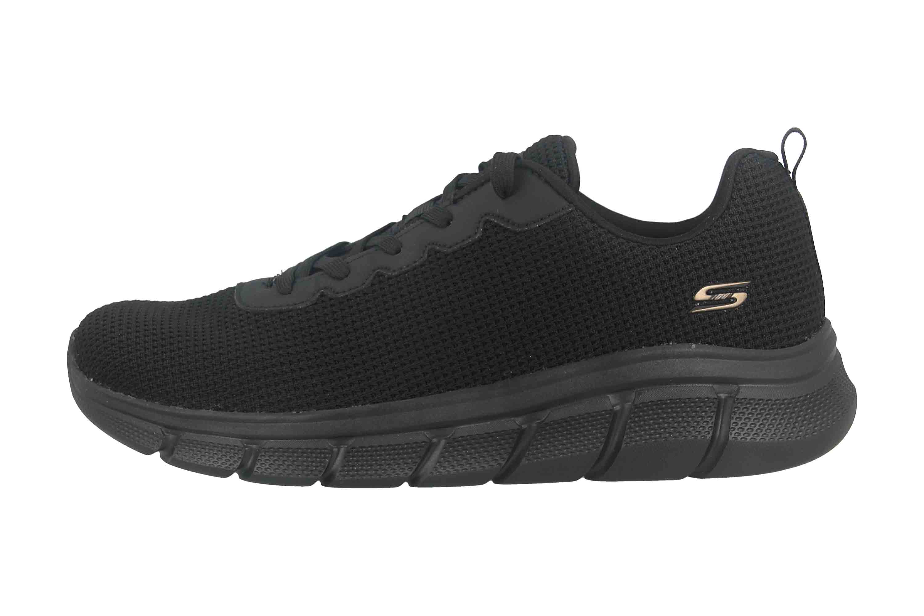 Skechers BOBS B FLEX VISIONARY ESSENCE Sneaker in UbergroBen Schwarz 117346 B groBe Damenschuhe schuhplus Schuhe in UbergroBen