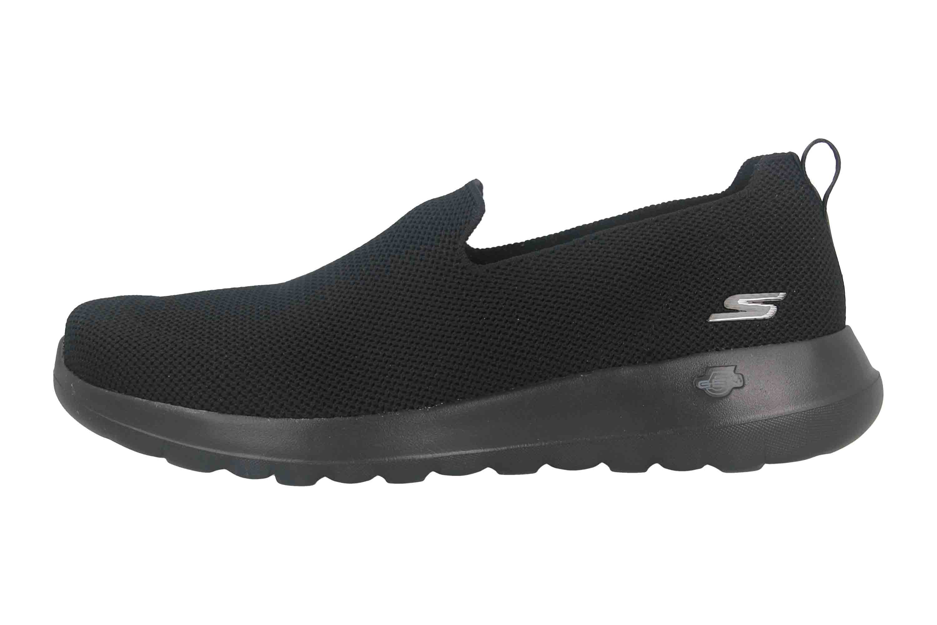 Skechers GO WALK JOY SENSATIONAL DAY Sneaker in Übergrößen Schwarz 124187 BBK große Damenschuhe