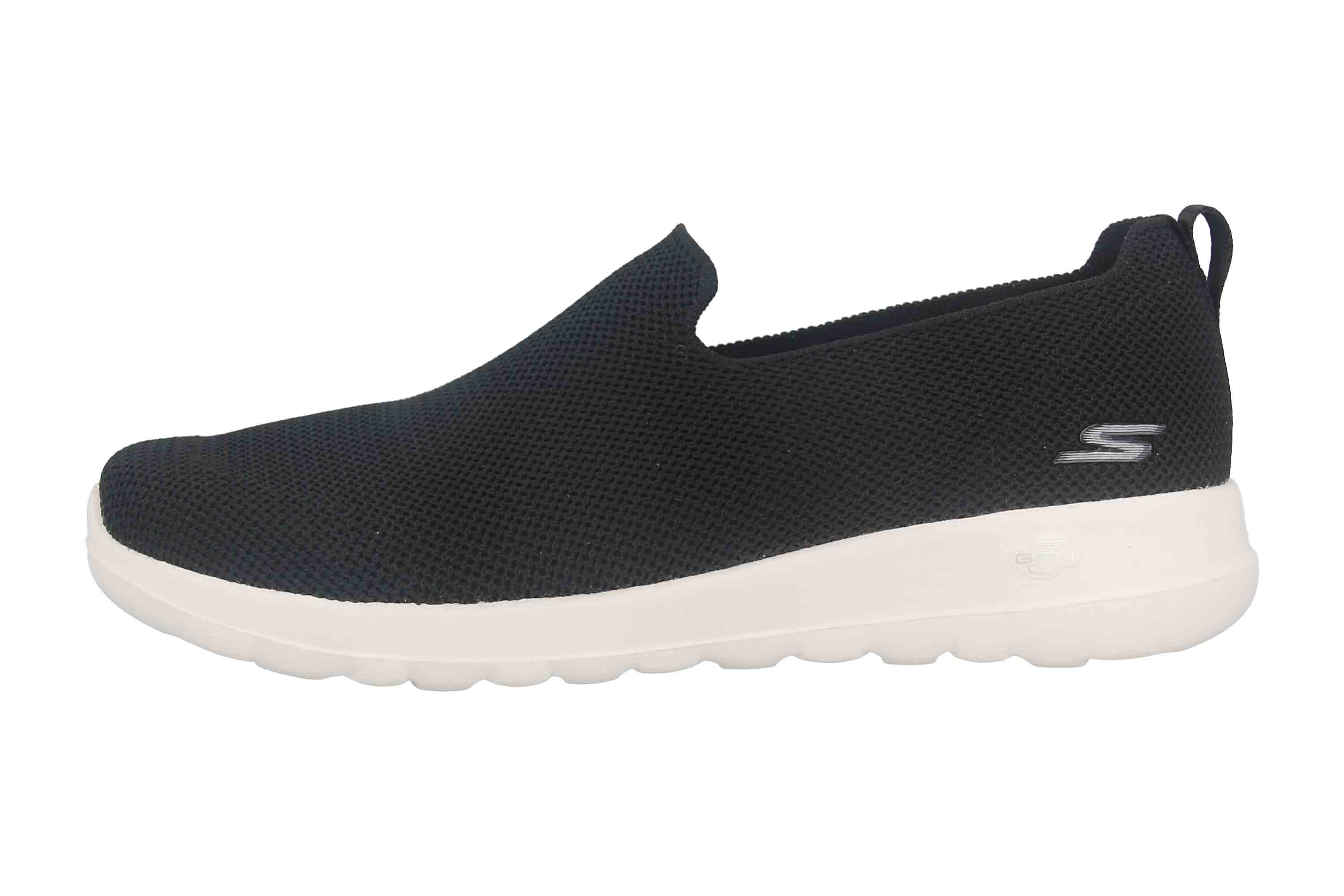 Skechers GO WALK JOY SENSATIONAL DAY Sneaker in Übergrößen Schwarz 124187 BKW große Damenschuhe