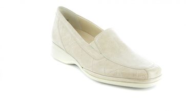 Semler Slipper in Übergrößen Beige R1715-016-025 große Damenschuhe