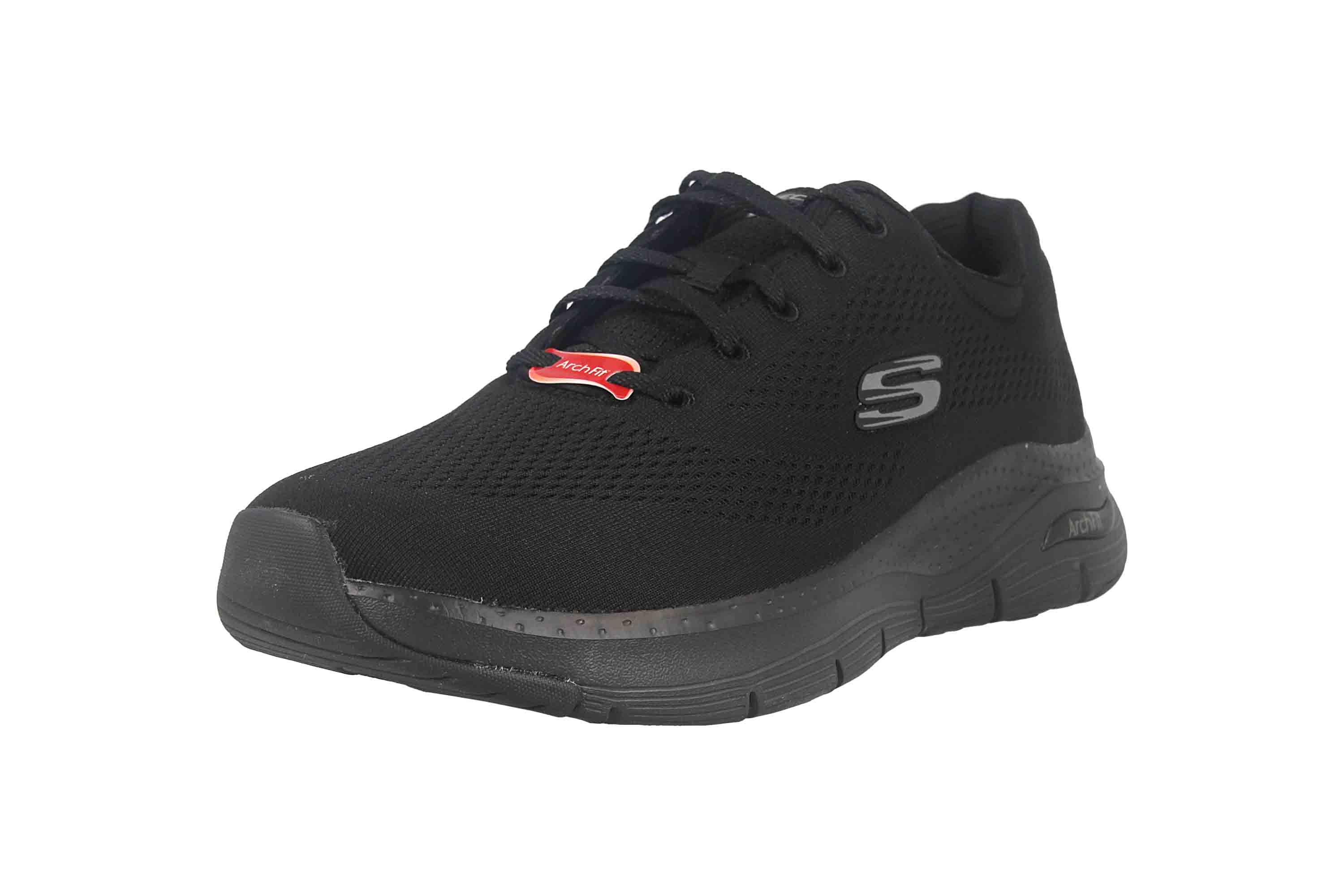 Skechers ARCH FIT BIG APPEAL Sneaker in UbergroBen Schwarz 149057 BBK groBe Damenschuhe