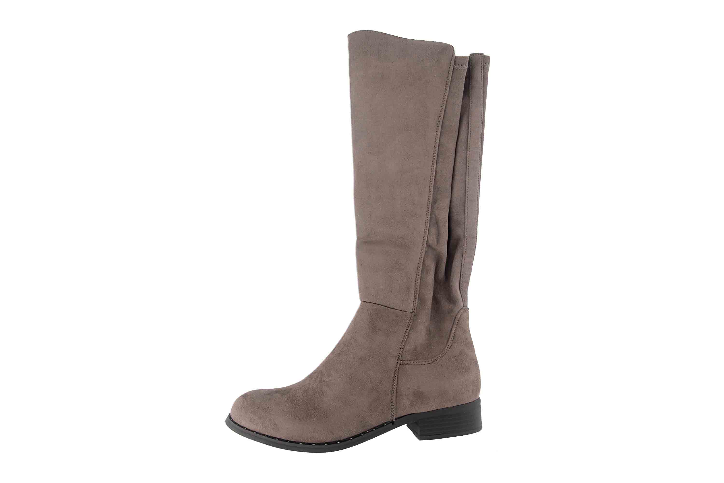 Fitters Footwear May Stiefel in Übergrößen Taupe 2239205 Taupe große Damenschuhe