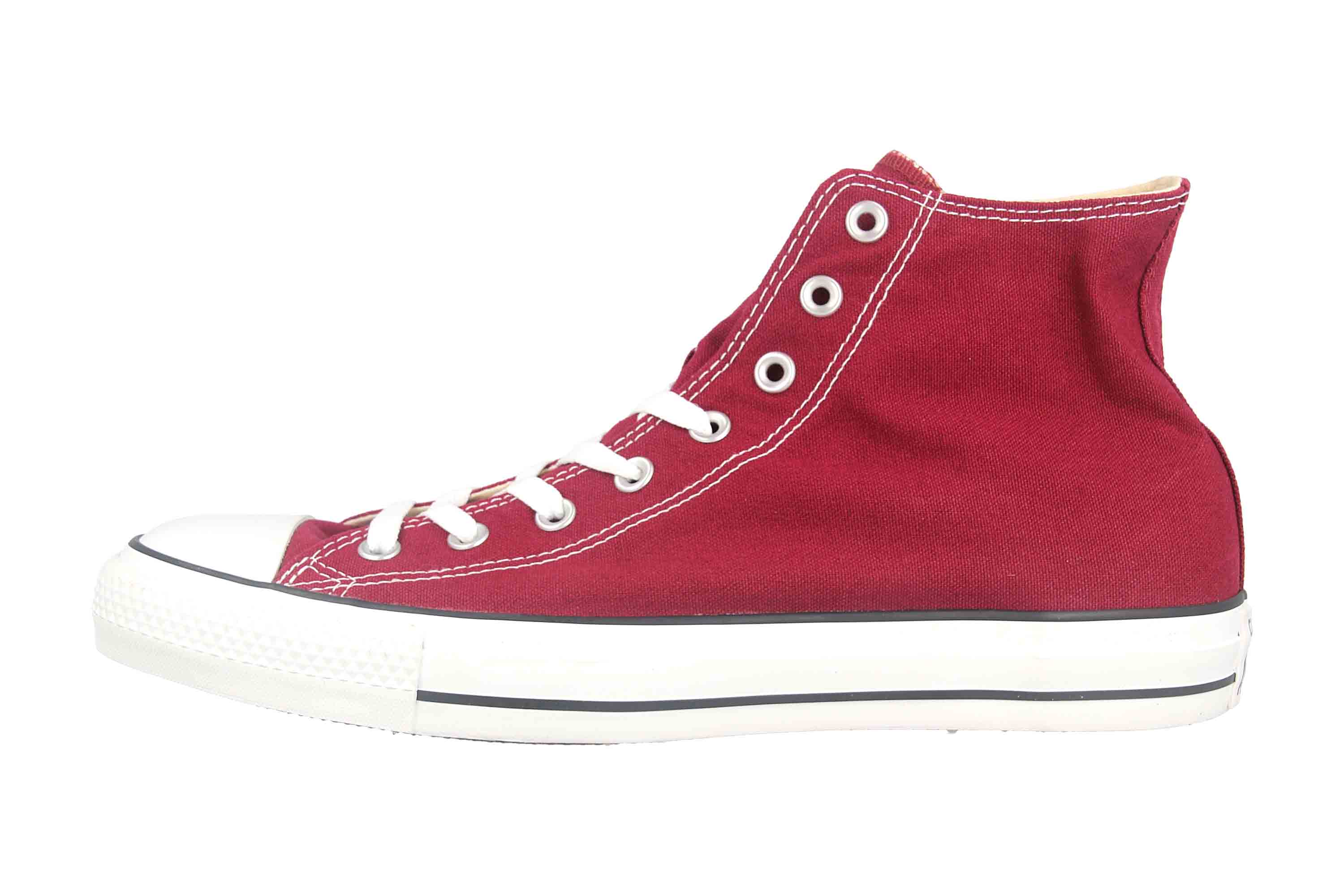 Converse Sneaker in Übergrößen Rot X9613 Long große Herrenschuhe