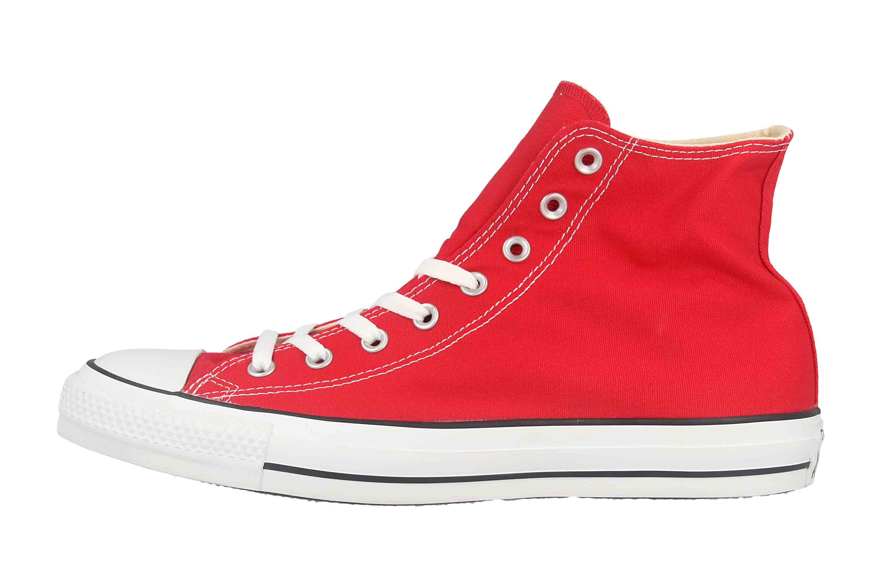 Converse Sneaker in Übergrößen Rot X9621 Long große Herrenschuhe