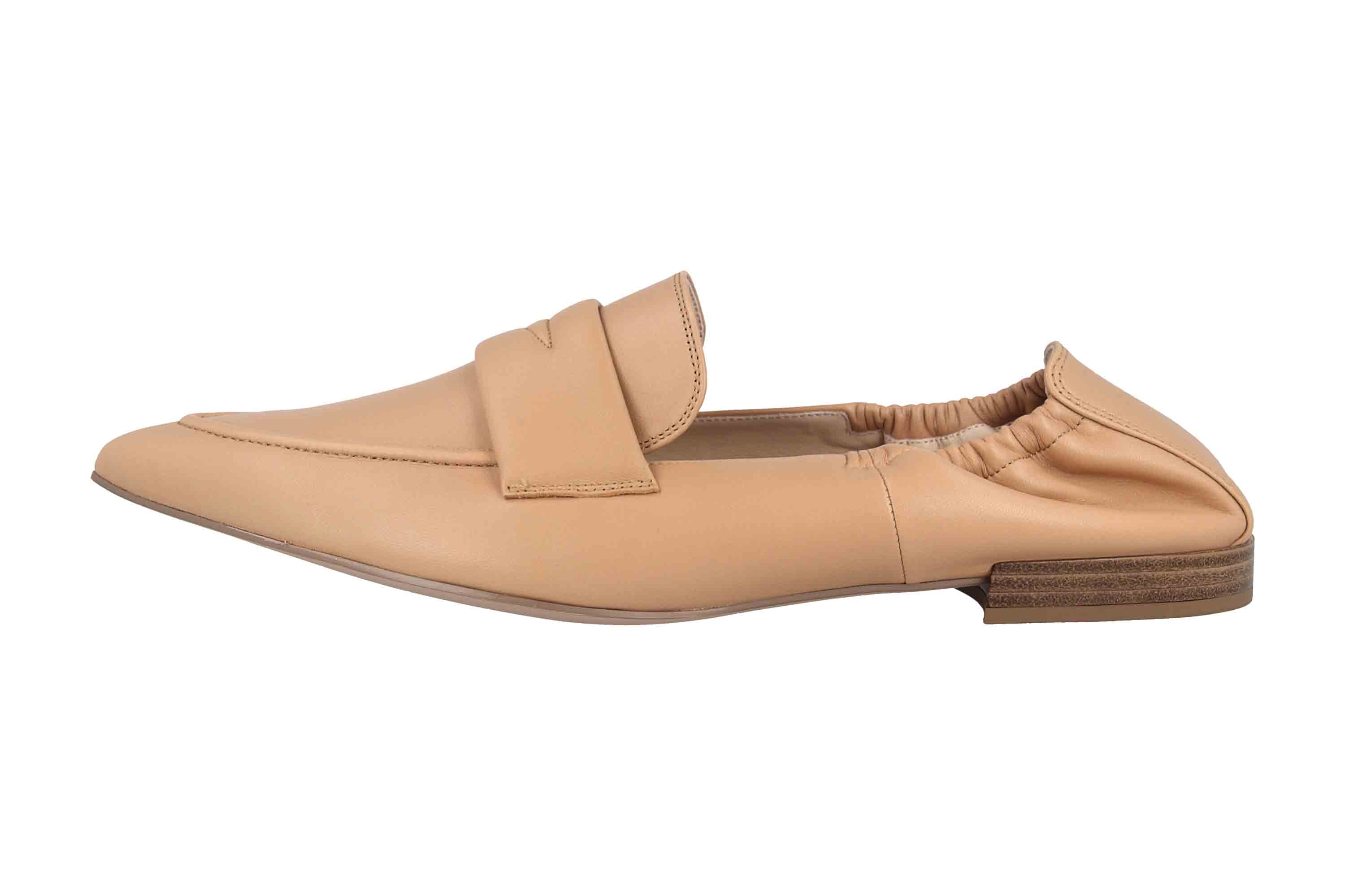 Högl Slipper in Übergrößen Beige 7-100400-15000 große Damenschuhe