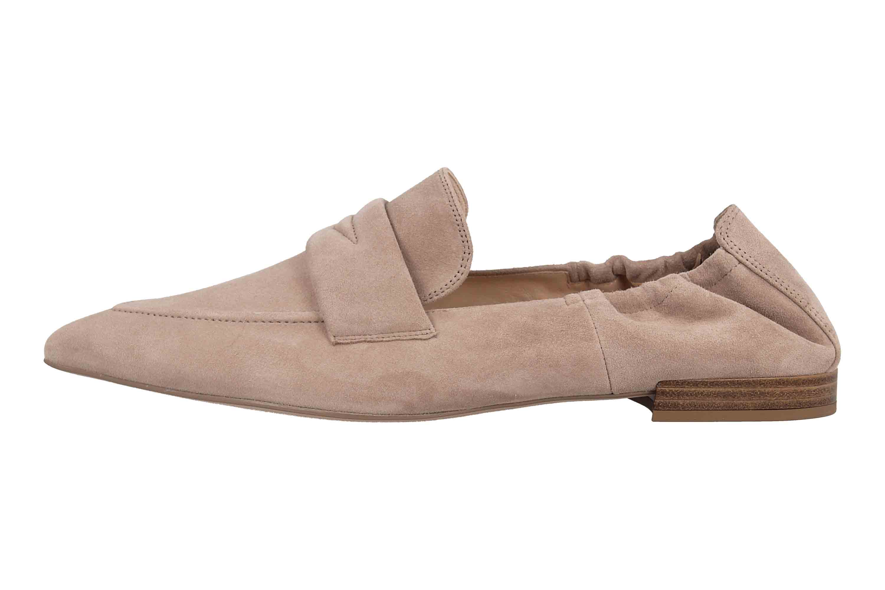 Högl Slipper in Übergrößen Taupe 7-100402-19000 große Damenschuhe