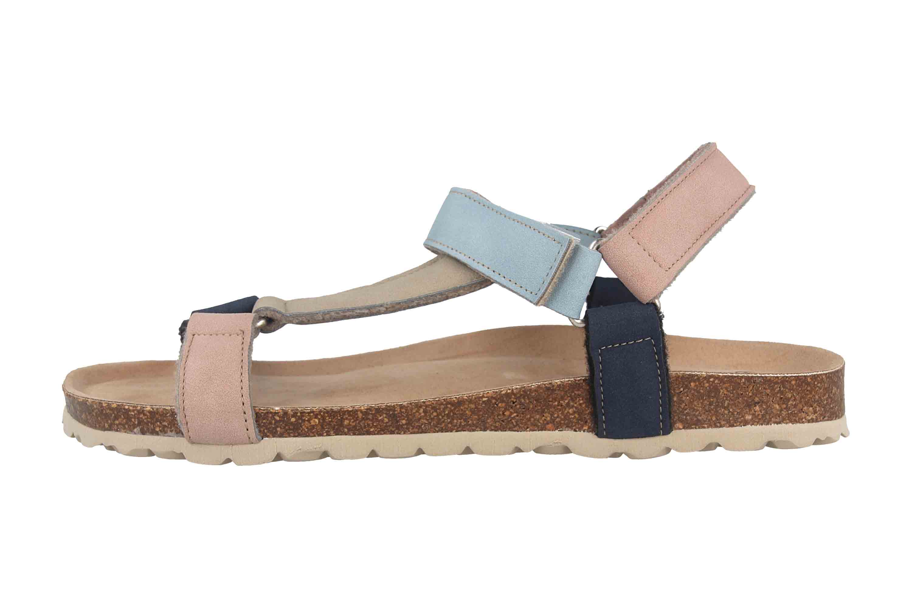 thies Sandalen in Übergrößen Mehrfarbig th520026-01 multi ocean große Damenschuhe