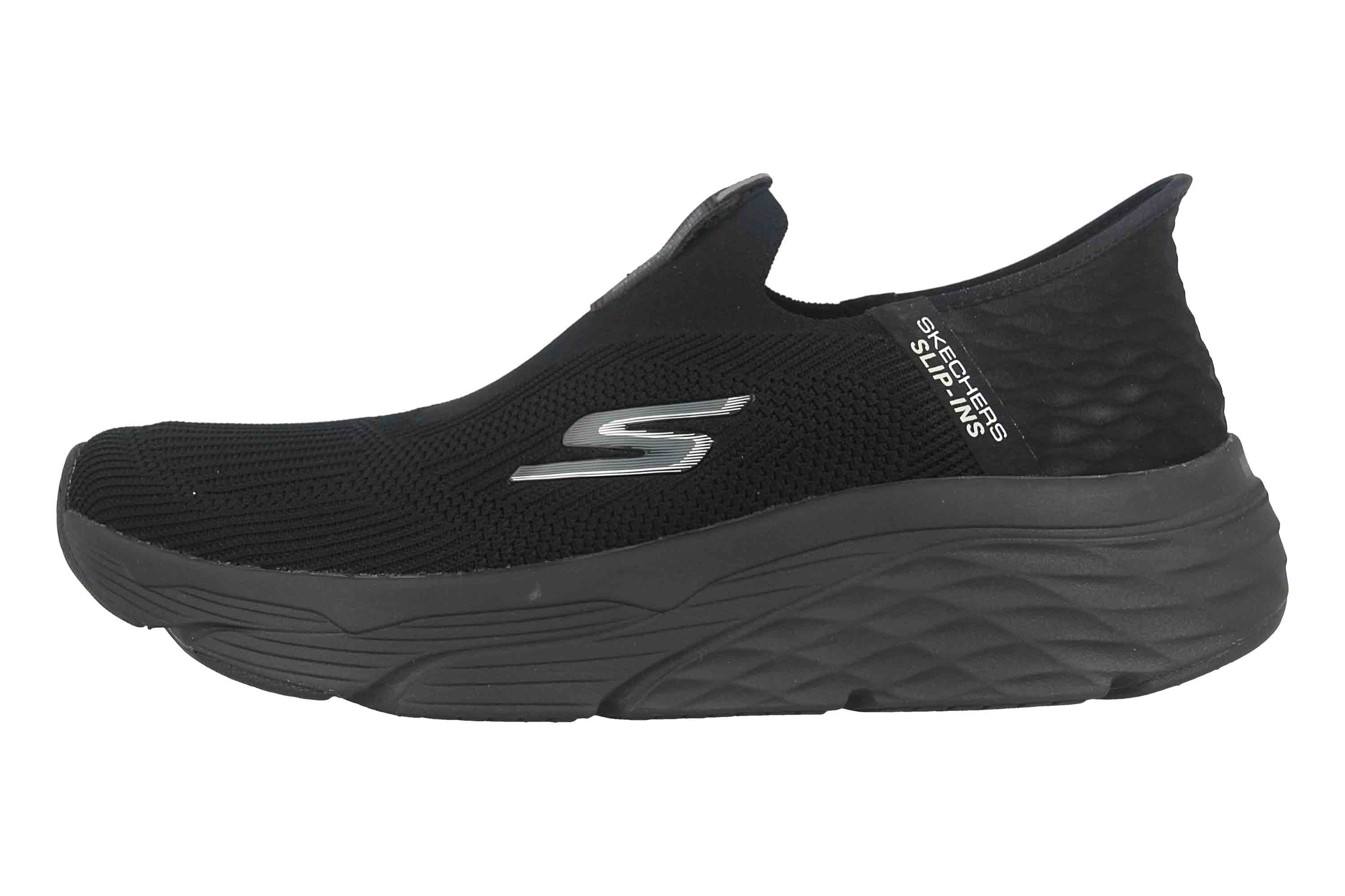 Skechers MAX CUSHIONING ELITE ADVANTAGEOUS Sportschuhe in Übergrößen Schwarz 220389 BBK große Herrenschuhe