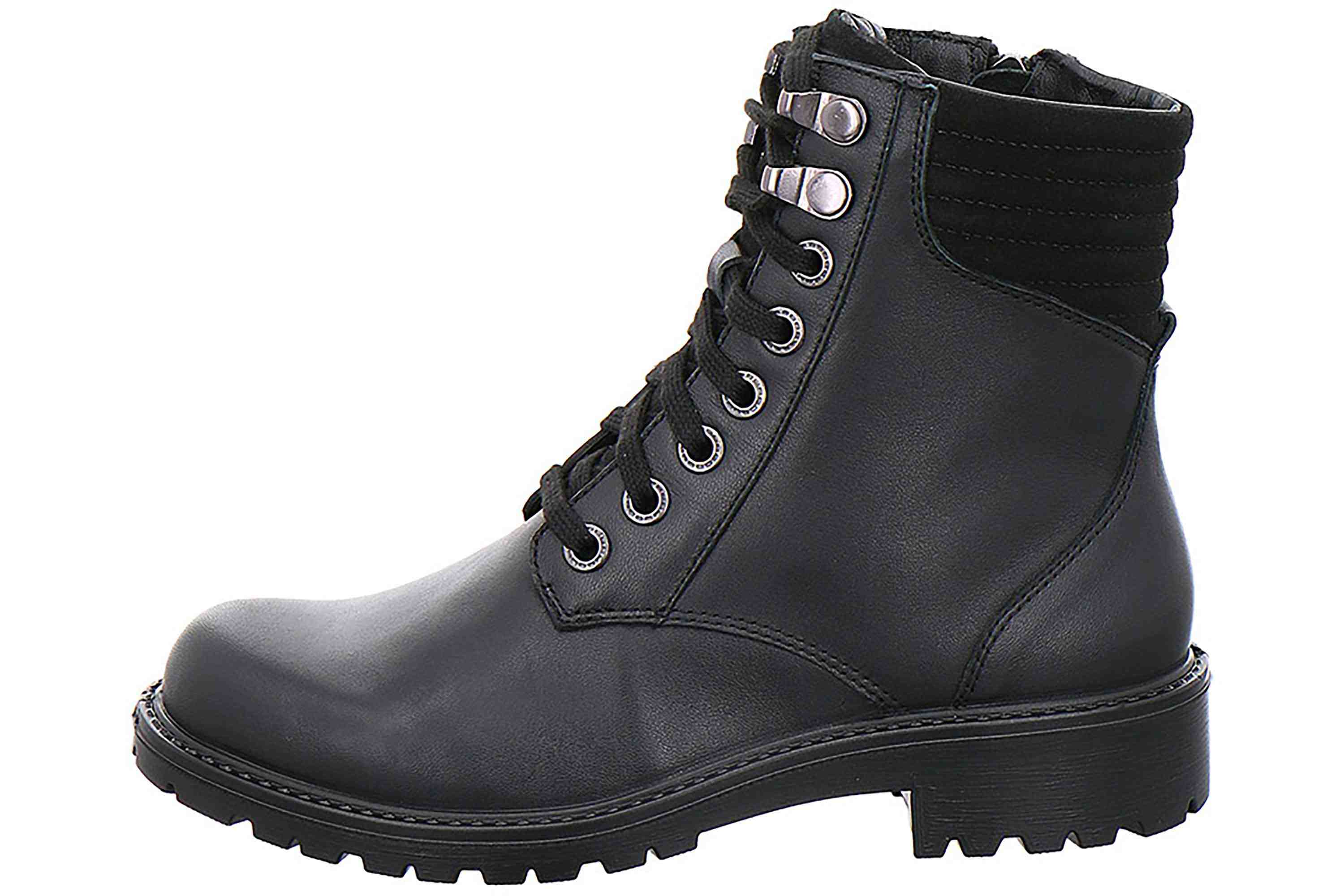 Jomos TEMPUS Stiefel in Übergrößen Schwarz [D2C] 733713 106 000 große Damenschuhe