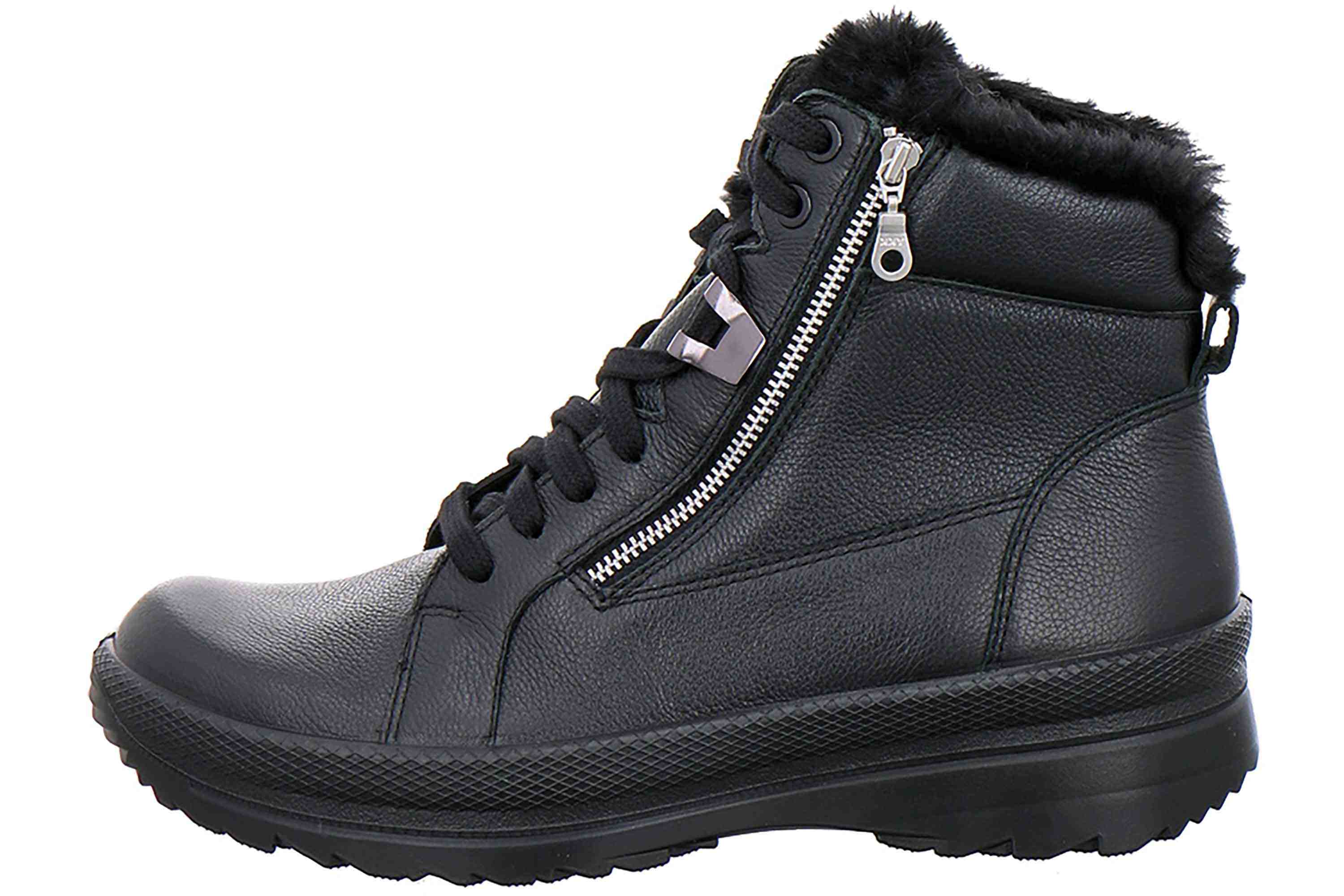 Jomos CANADA Boots in Übergrößen Schwarz [D2C] 853506 61 000 große Damenschuhe