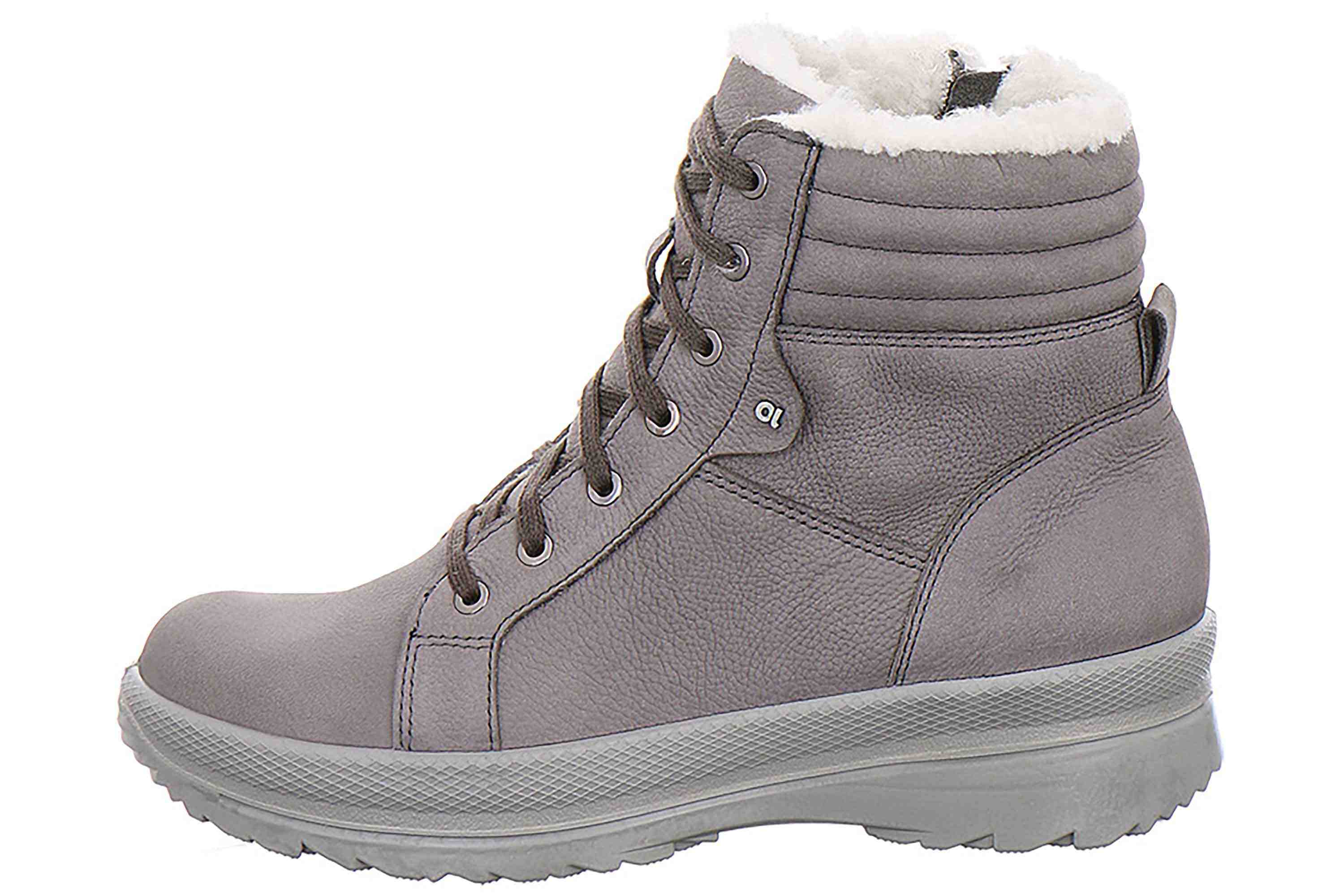 Jomos CANADA Boots in Übergrößen Grau [D2C] 853702 83 220 große Damenschuhe