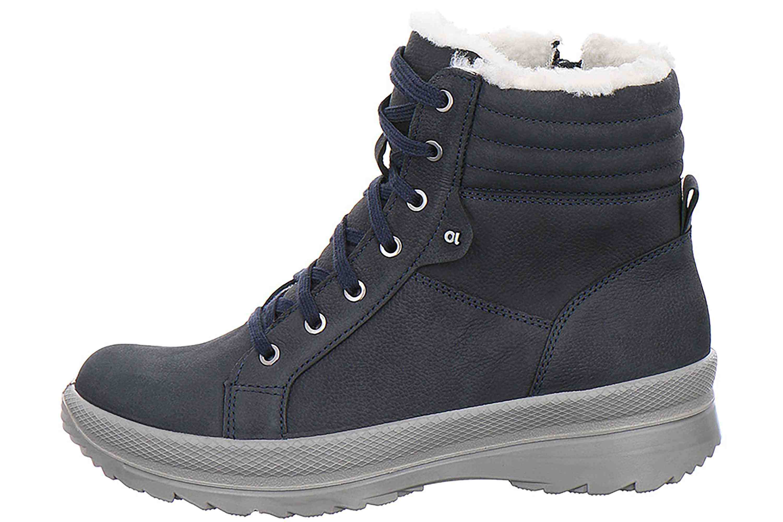 Jomos CANADA Boots in Übergrößen Blau [D2C] 853702 83 845 große Damenschuhe