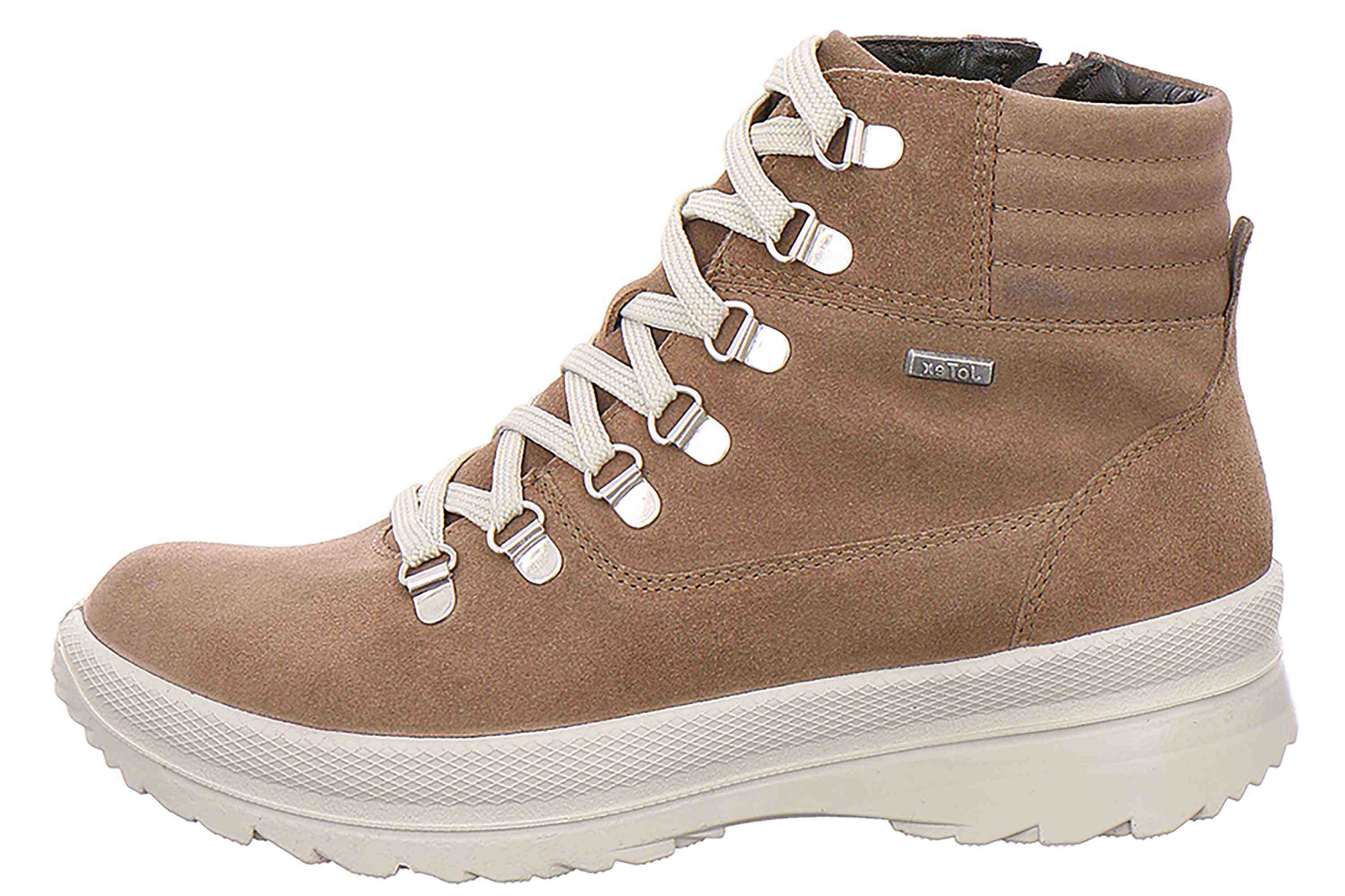 Jomos CANADA Boots in Übergrößen Braun [D2C] 853902 84 433 große Damenschuhe