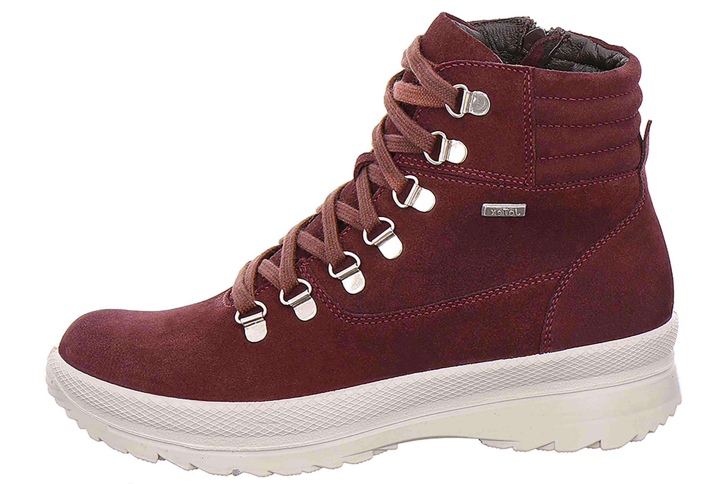 Jomos CANADA Boots in Übergrößen Rot [D2C] 853902 84 581 große Damenschuhe