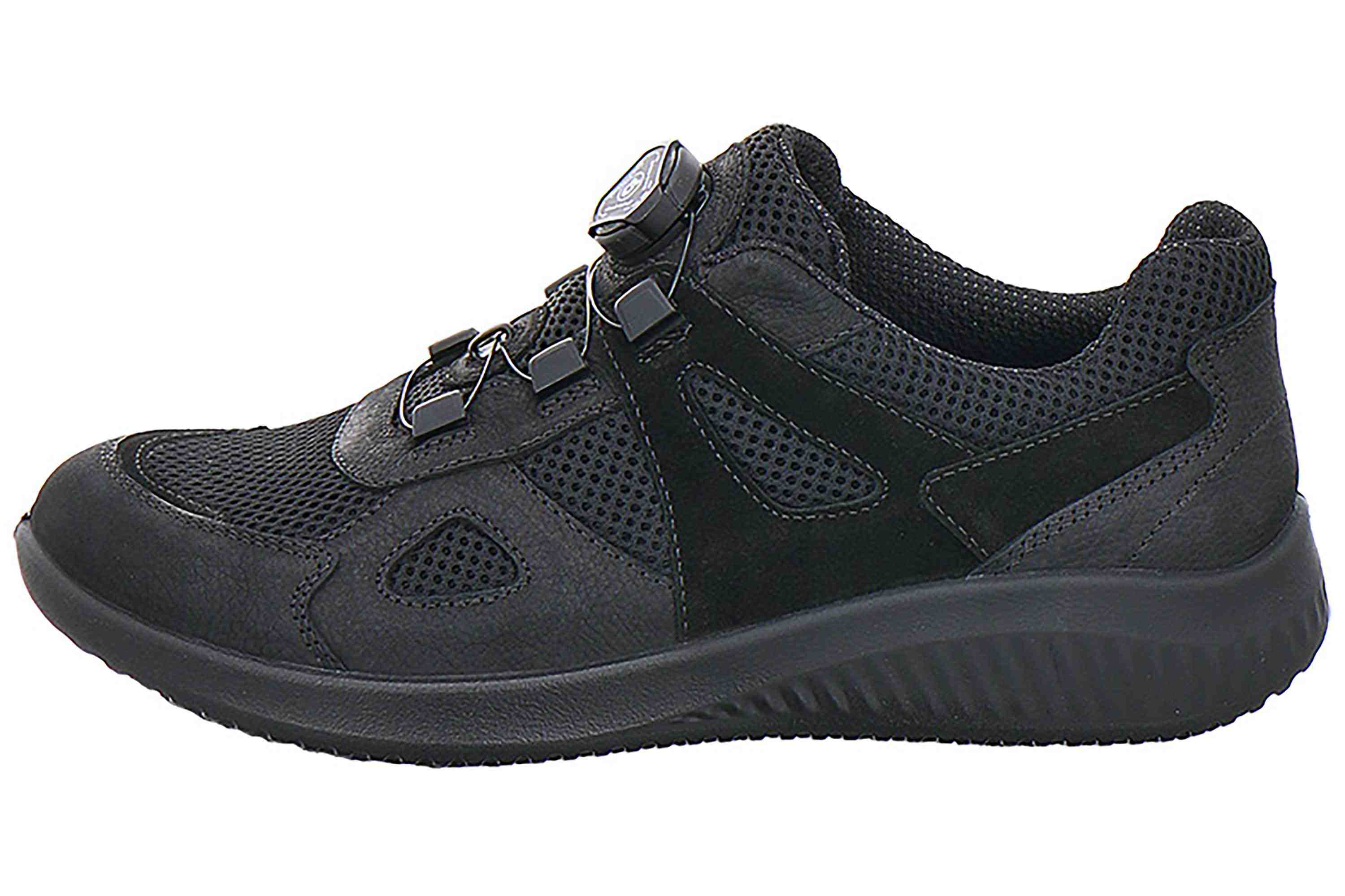 Jomos D.-ALLEGRA 2020 Halbschuhe in Übergrößen Schwarz [D2C] 857389 820 000 große Damenschuhe