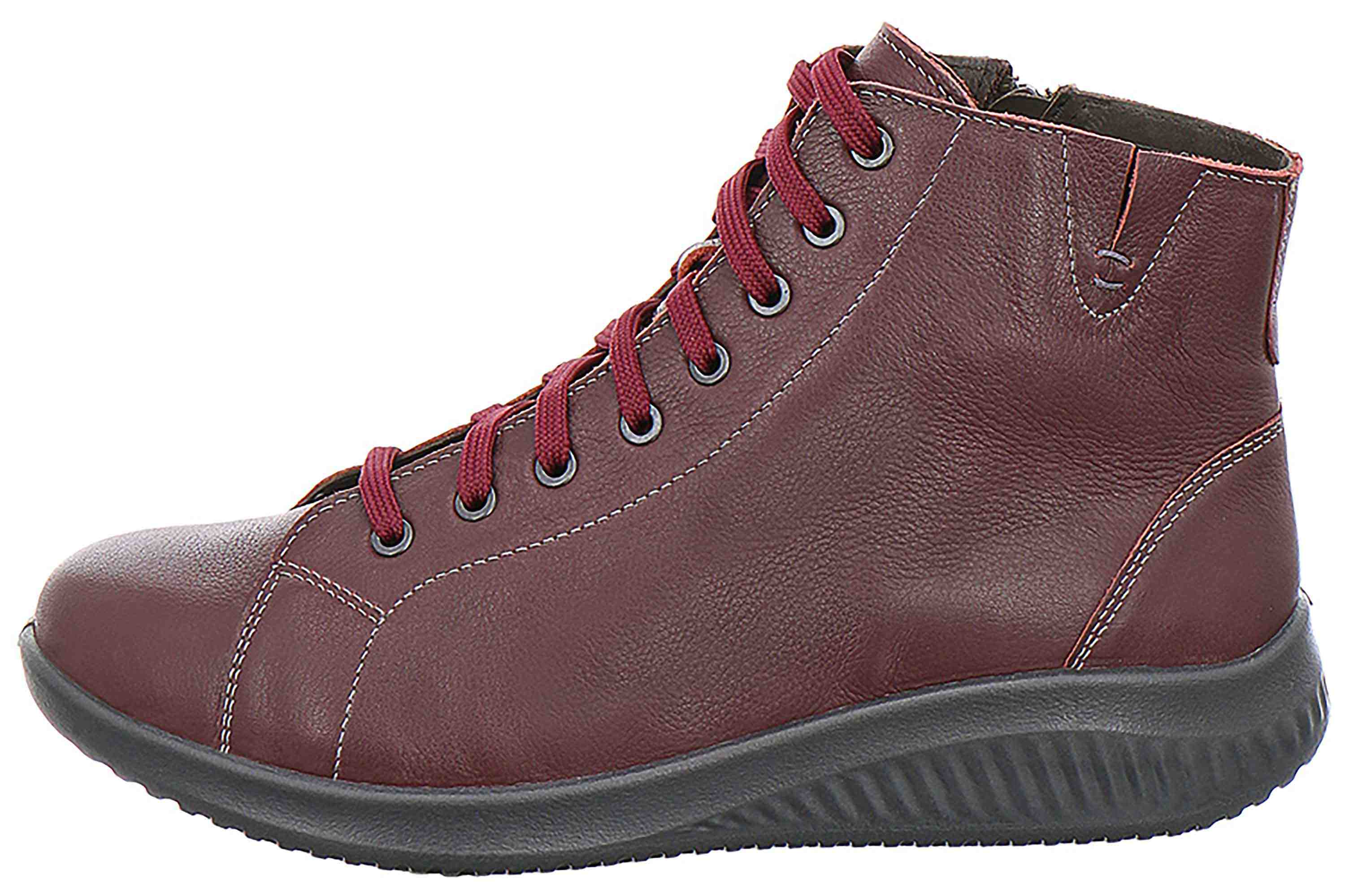 Jomos D.-ALLEGRA 2020 Boots in Übergrößen Rot [D2C] 857509 61 576 große Damenschuhe