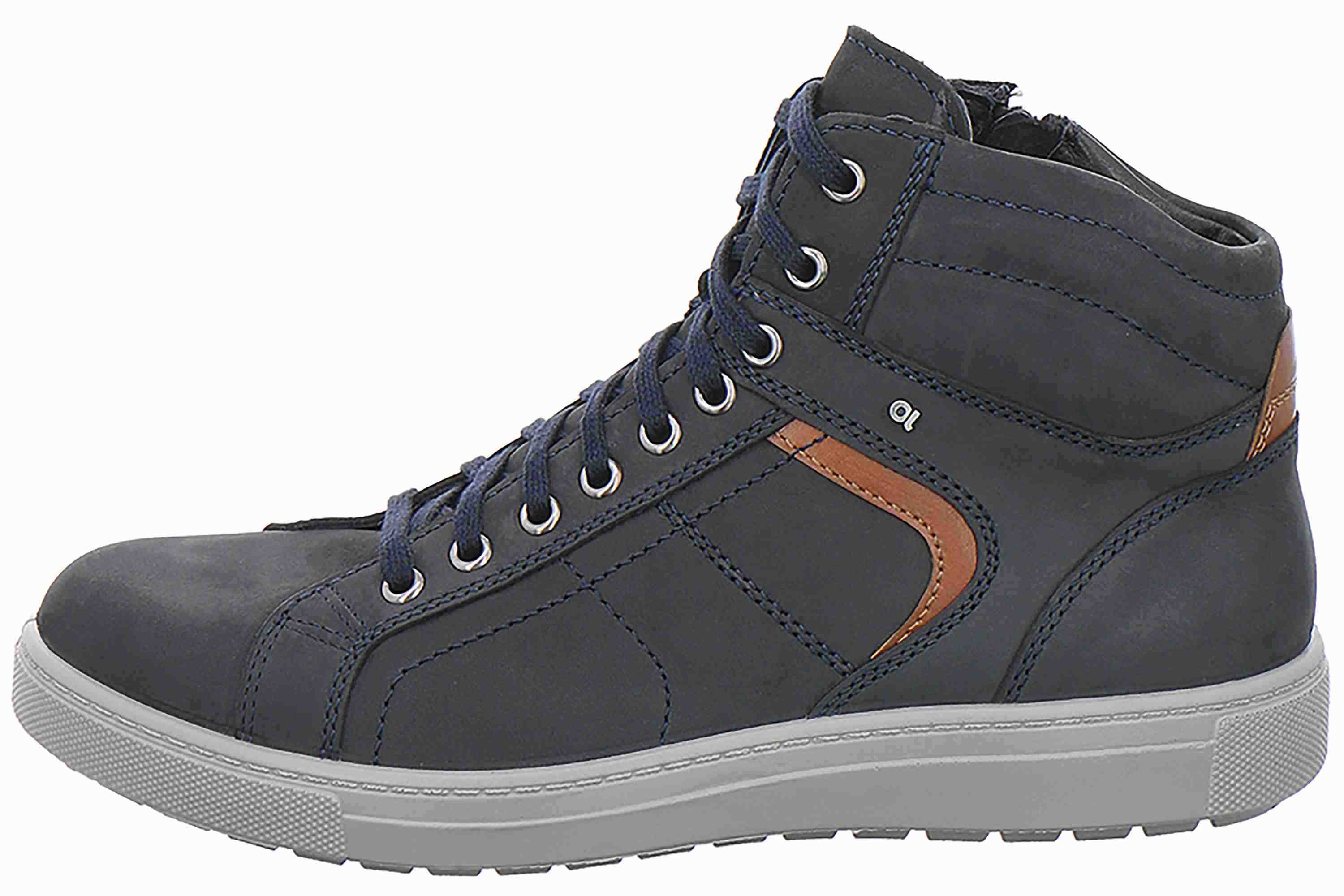 Jomos RALLYE Boots in Übergrößen Blau [D2C] 321321 178 9013 große Herrenschuhe