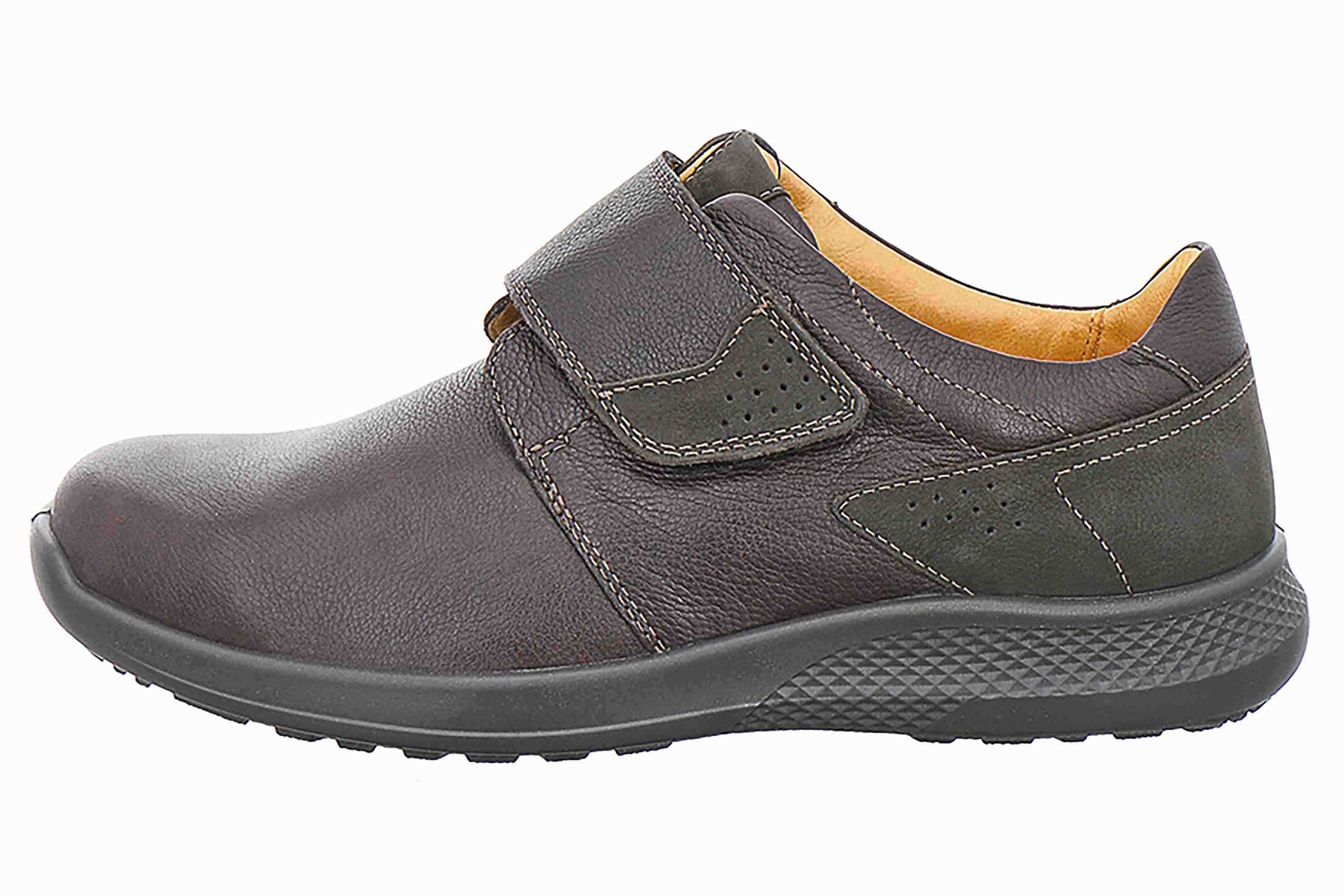 Jomos CAMPUS Slipper in Übergrößen Braun [D2C] 322409 231 370 große Herrenschuhe