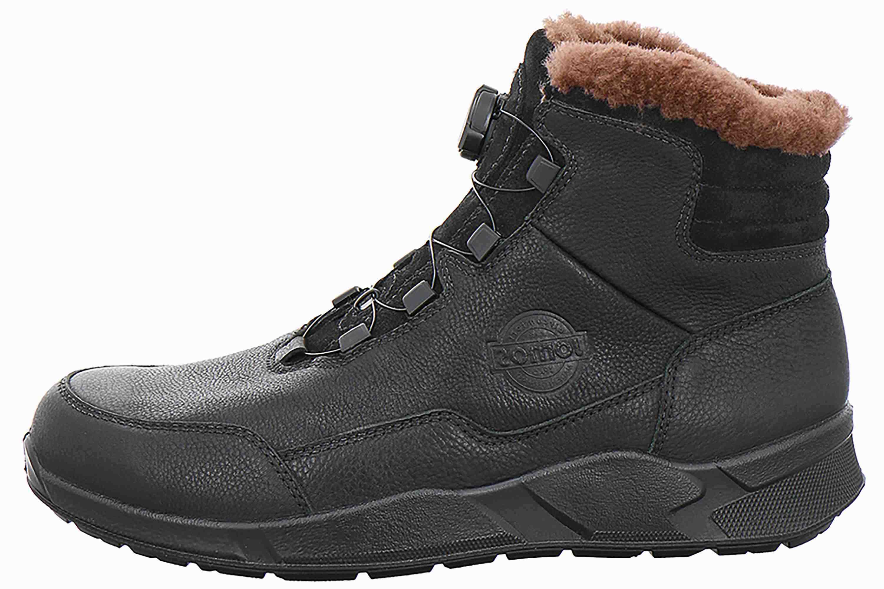 Jomos AKZENT Stiefel in Übergrößen Schwarz [D2C] 325507 366 000 große Herrenschuhe