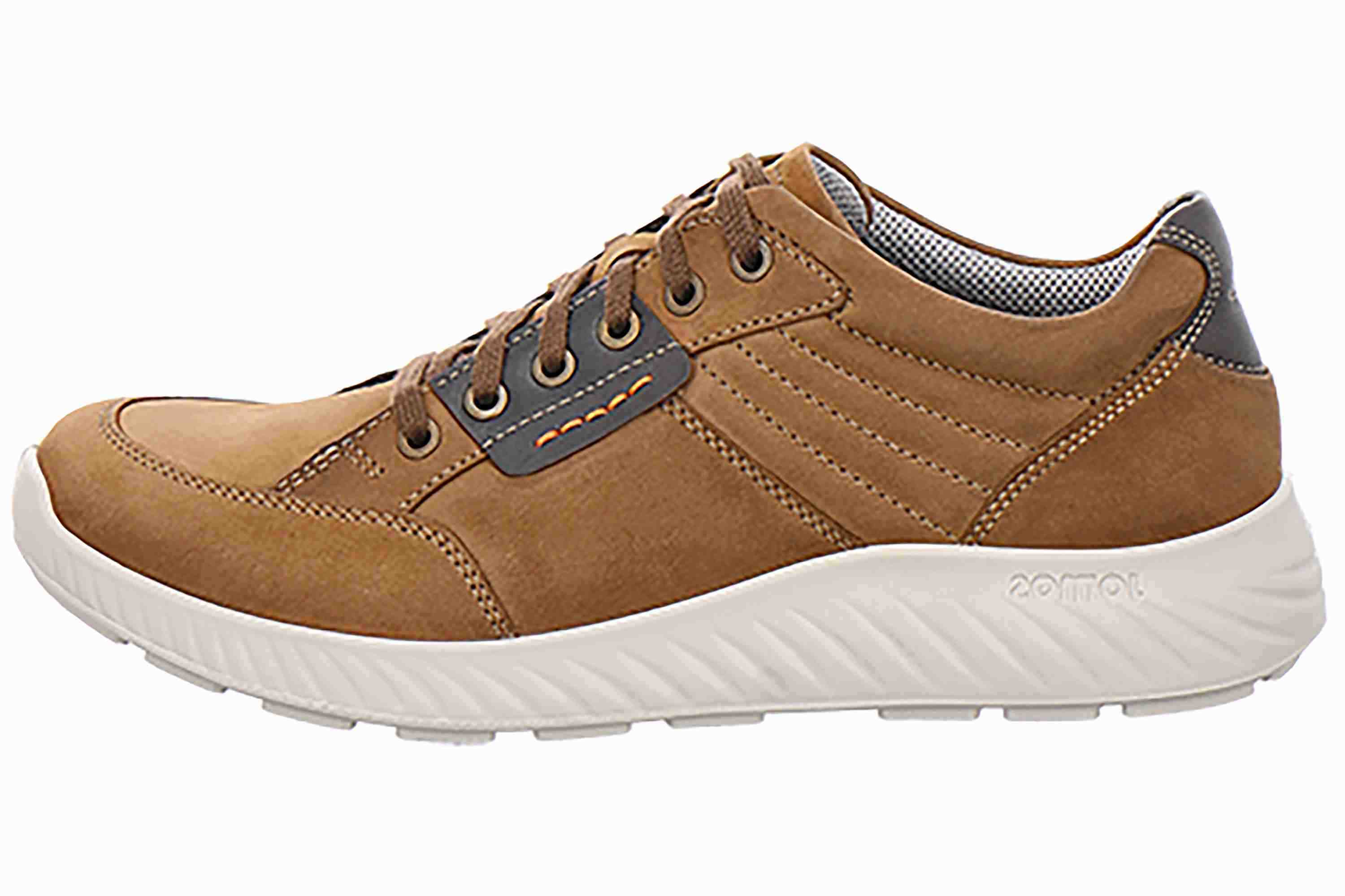 Josef Seibel Noah 54 Sneaker in Übergrößen Beige 37654 TE21 221 große Herrenschuhe