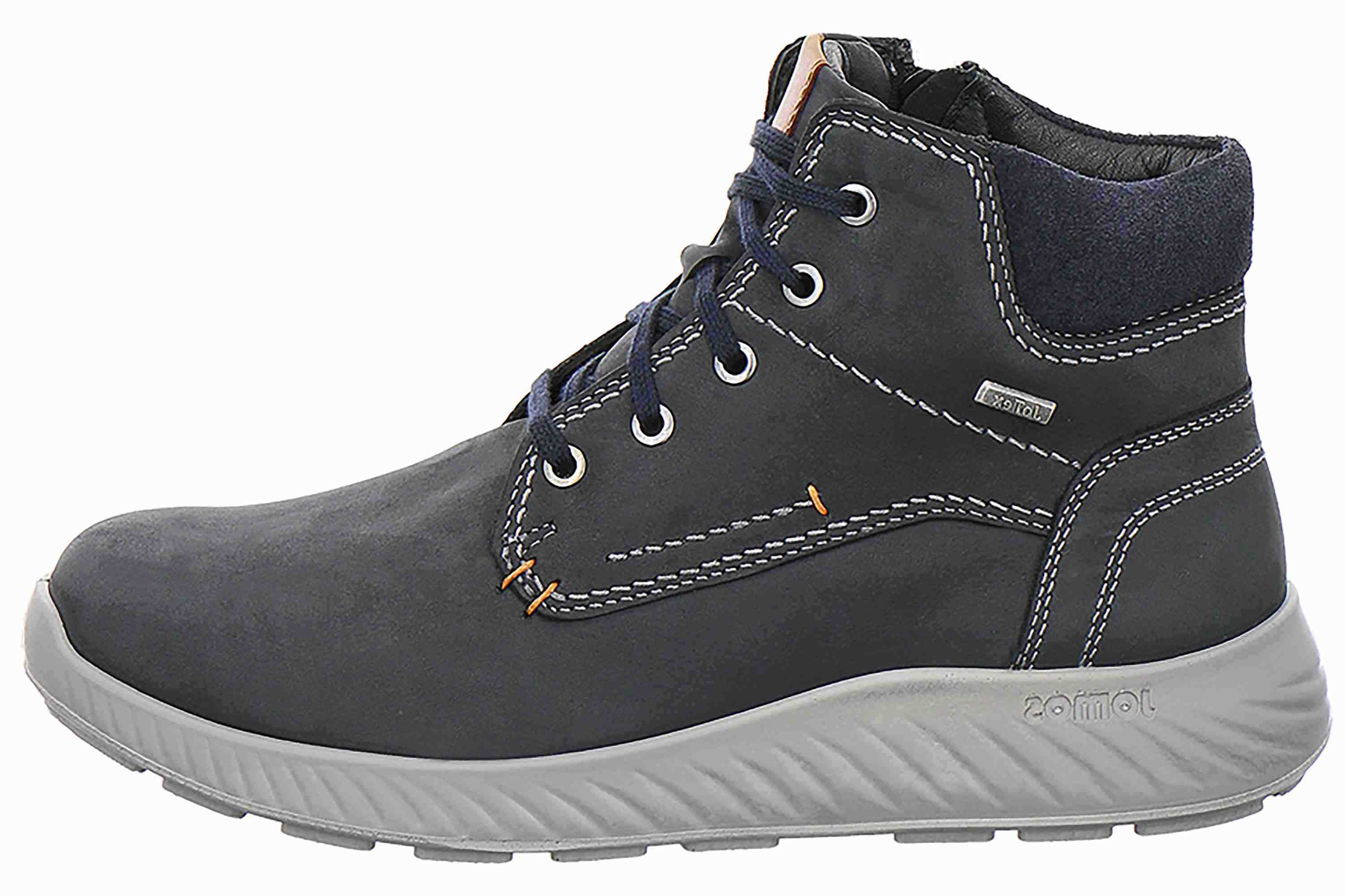 Jomos MENORA Boots in Übergrößen Blau [D2C] 326901 159 8064 große Herrenschuhe