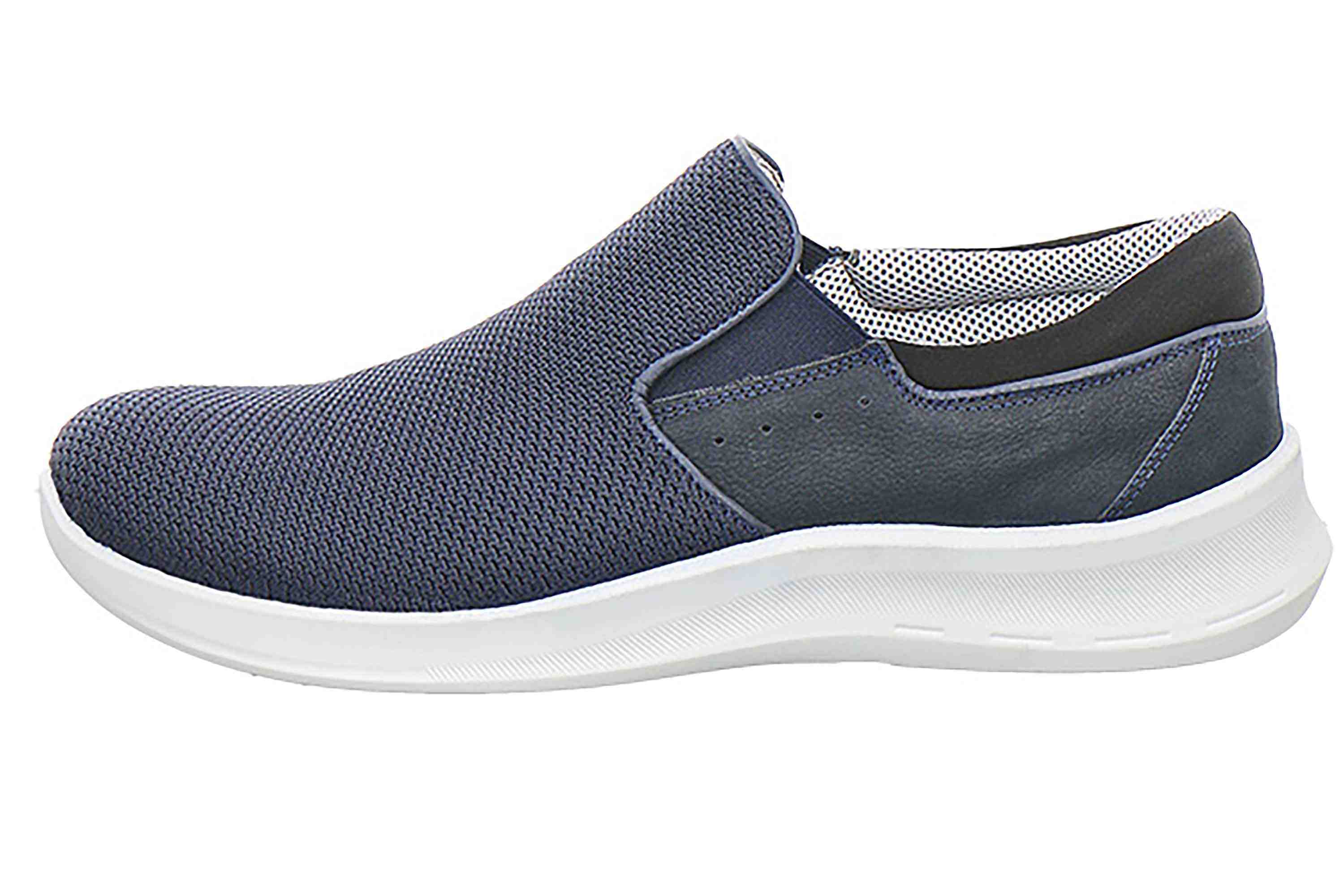 Jomos STARTER II Slipper in Übergrößen Blau [D2C] 328396 965 9025 große Herrenschuhe