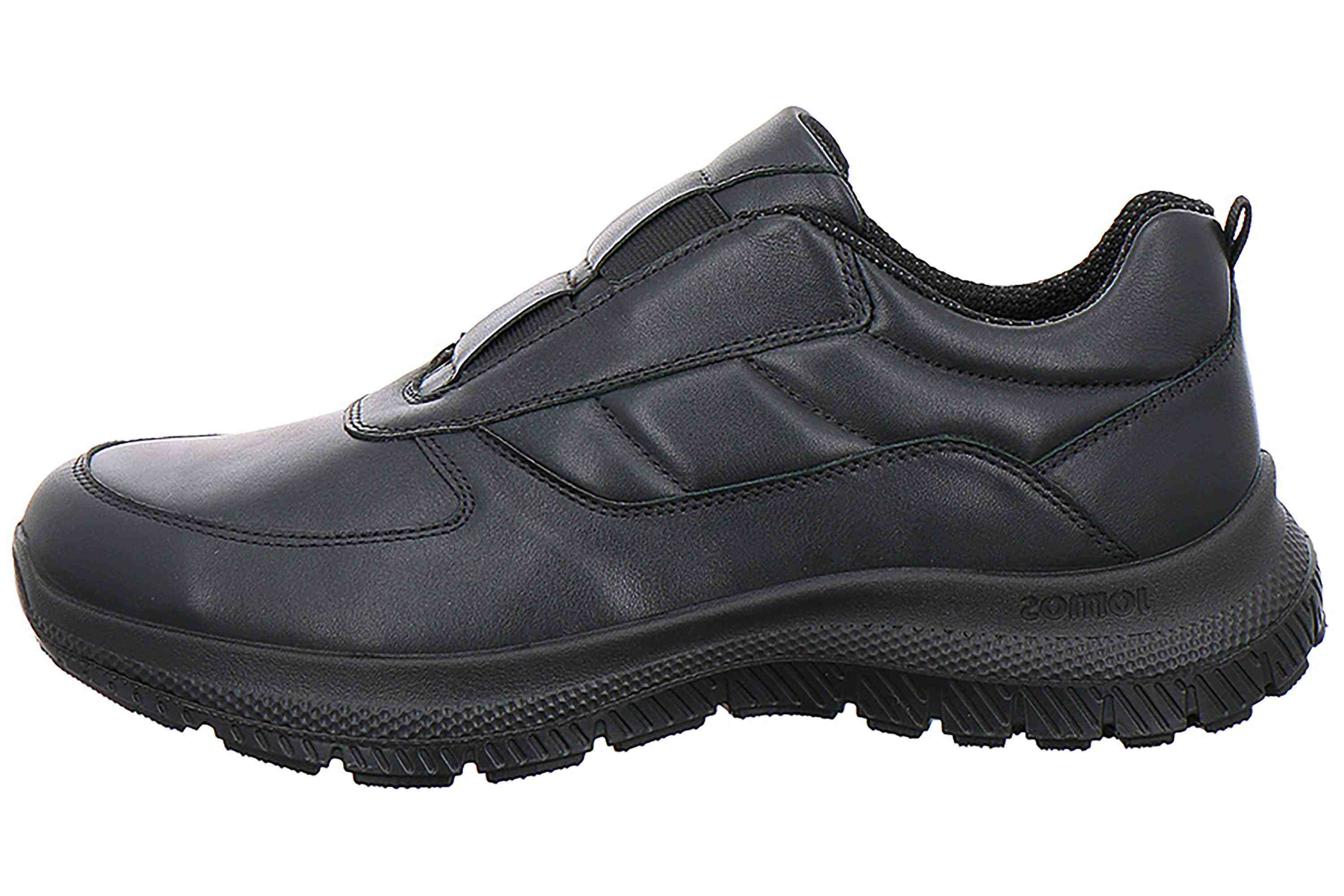 Jomos CONFIDENCE Slipper in Übergrößen Schwarz [D2C] 330398 15 000 große Herrenschuhe