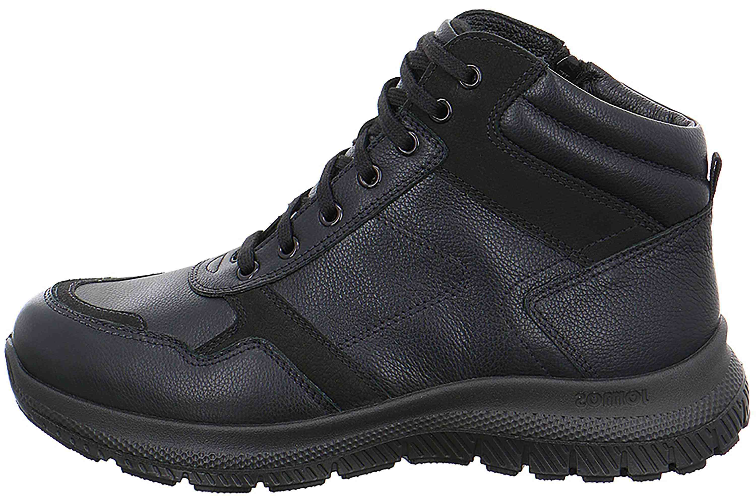 Jomos CONFIDENCE Boots in Übergrößen Schwarz [D2C] 330501 289 000 große Herrenschuhe