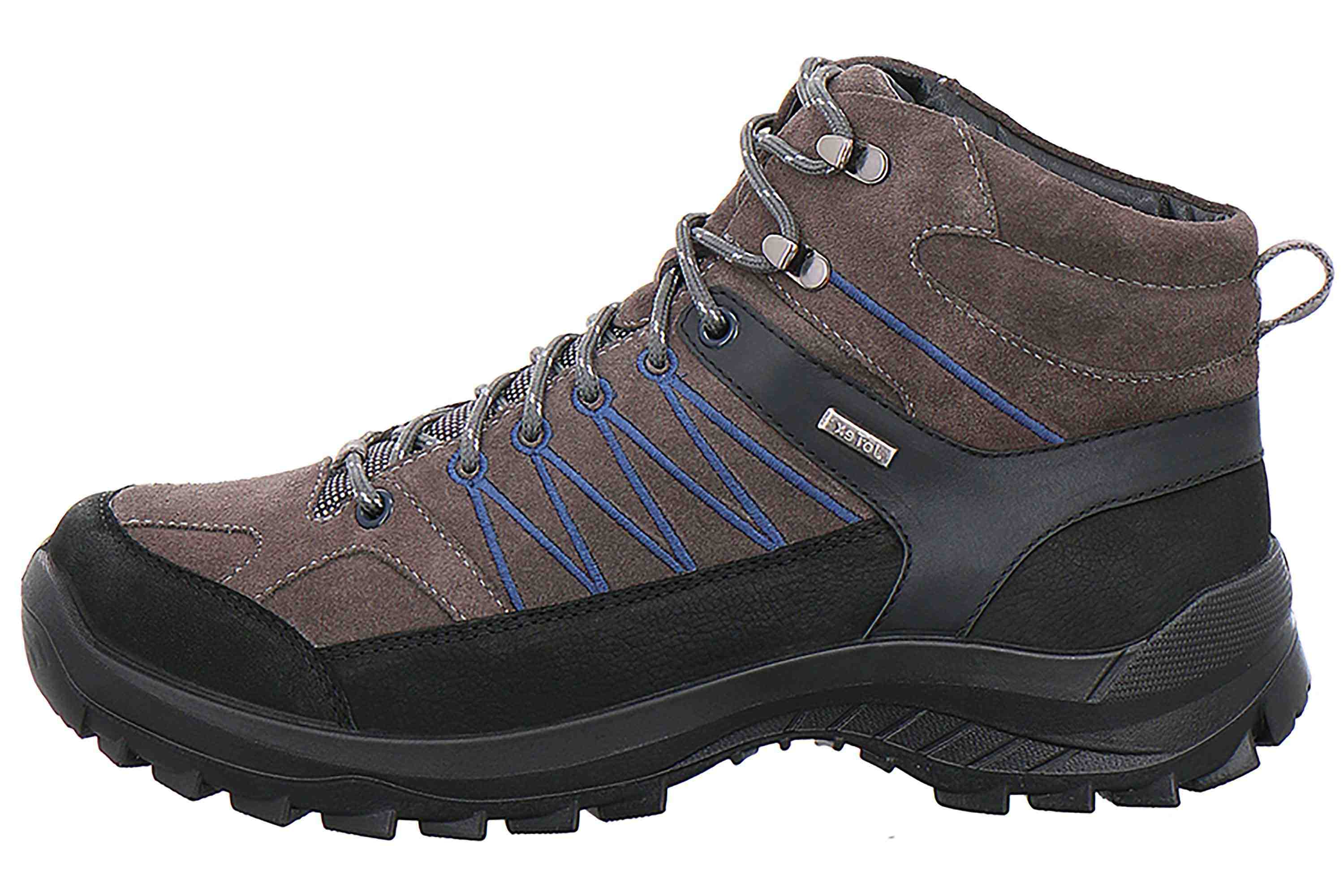 Jomos ADVENTURE Boots in Übergrößen Schwarz [D2C] 460999 710 109 große Herrenschuhe