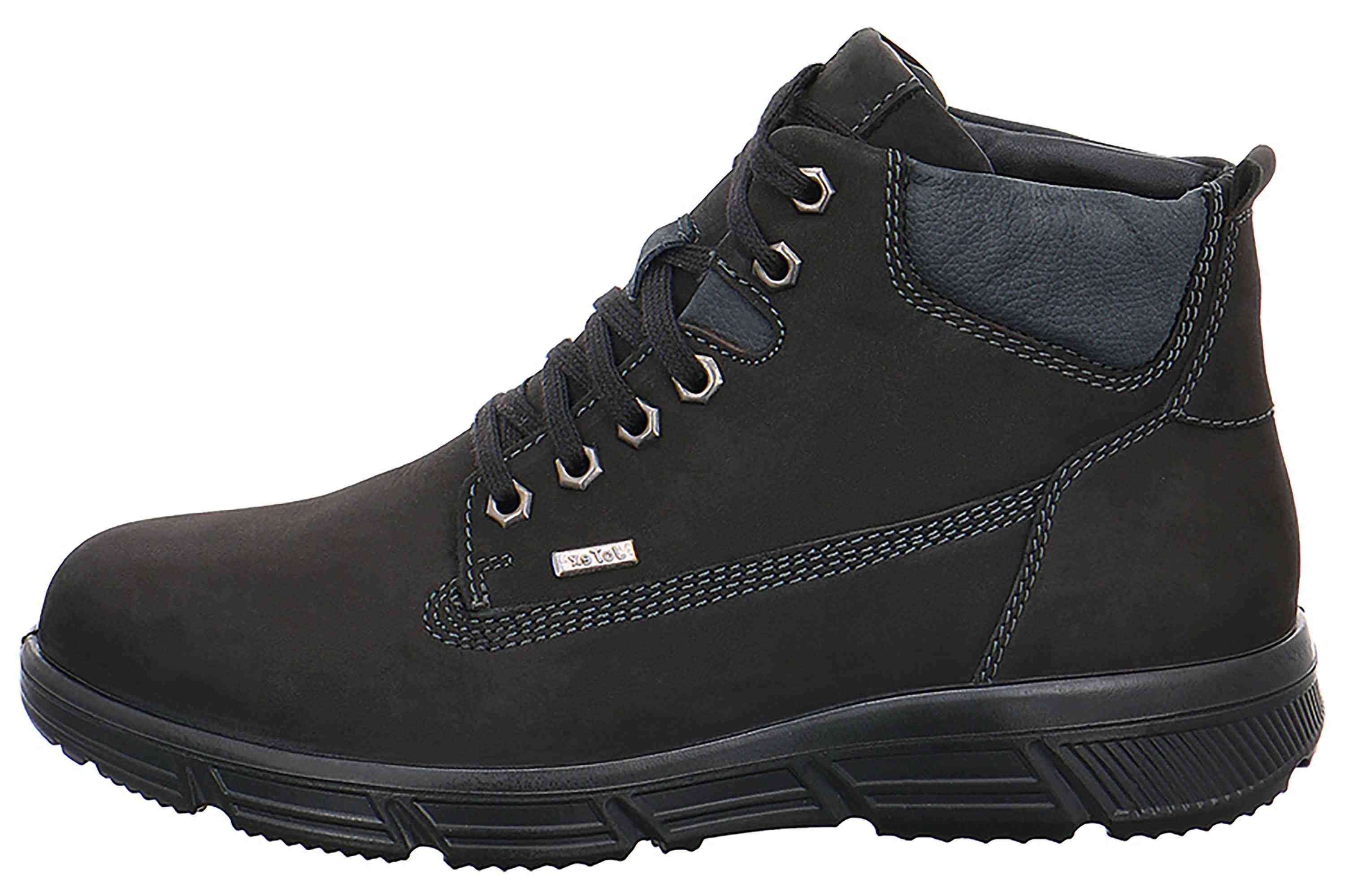 Jomos MONTANA Boots in Übergrößen Schwarz [D2C] 461806 512 000 große Herrenschuhe