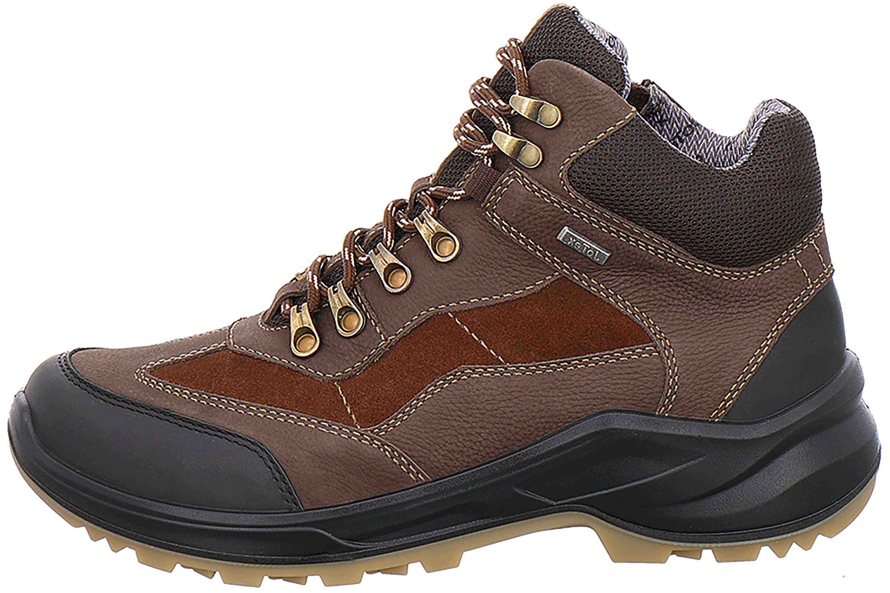 Jomos TREKKING Boots in Übergrößen Schwarz [D2C] 462996 616 118 große Herrenschuhe